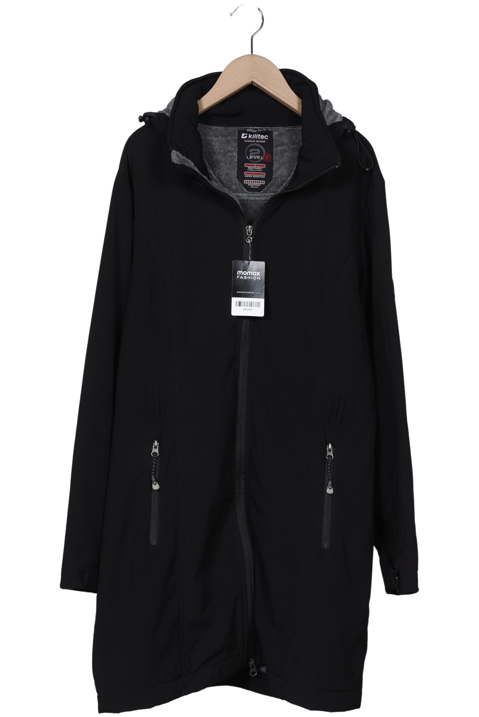 

killtec Damen Mantel, schwarz, Gr. 42