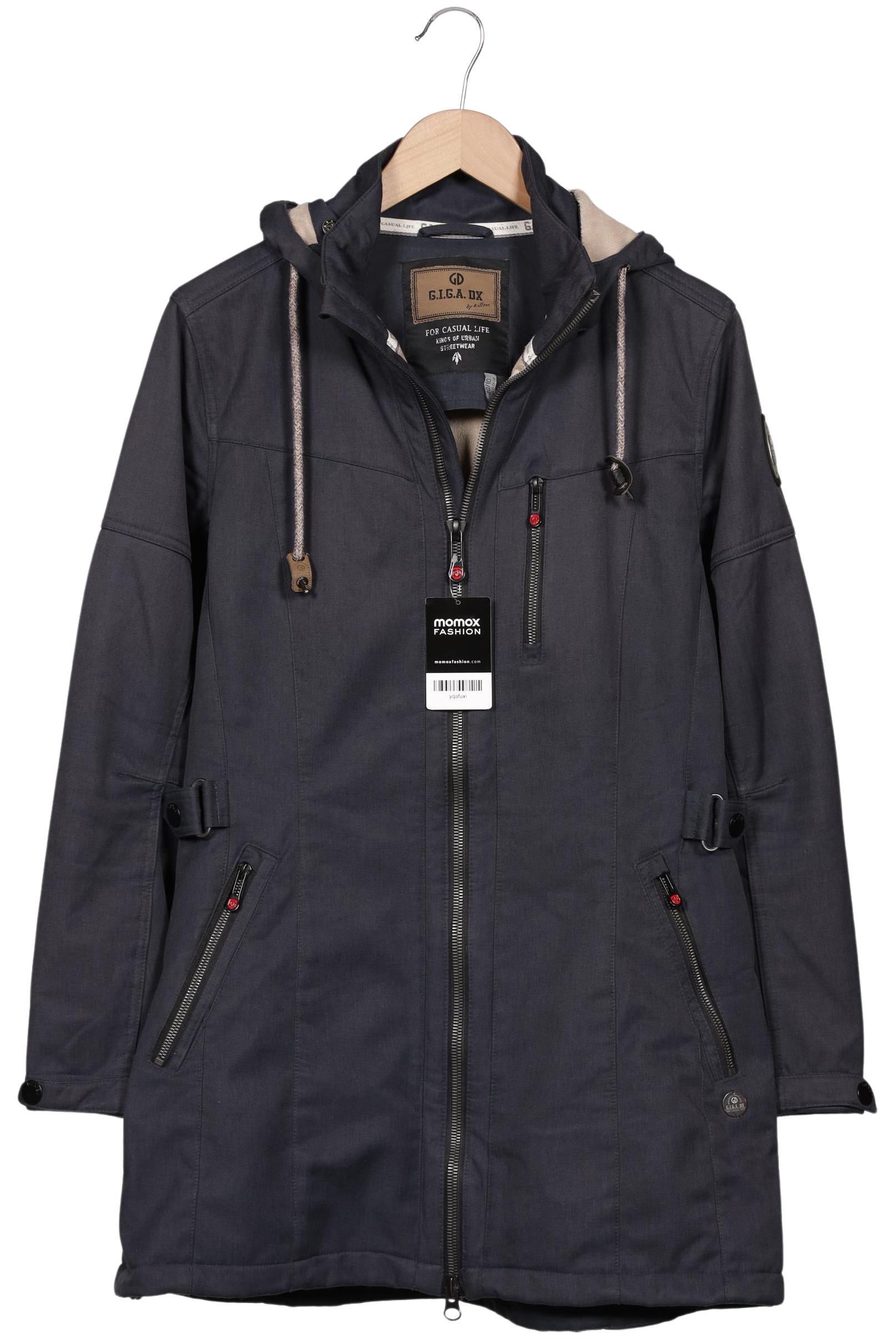 

killtec Damen Mantel, marineblau, Gr. 40