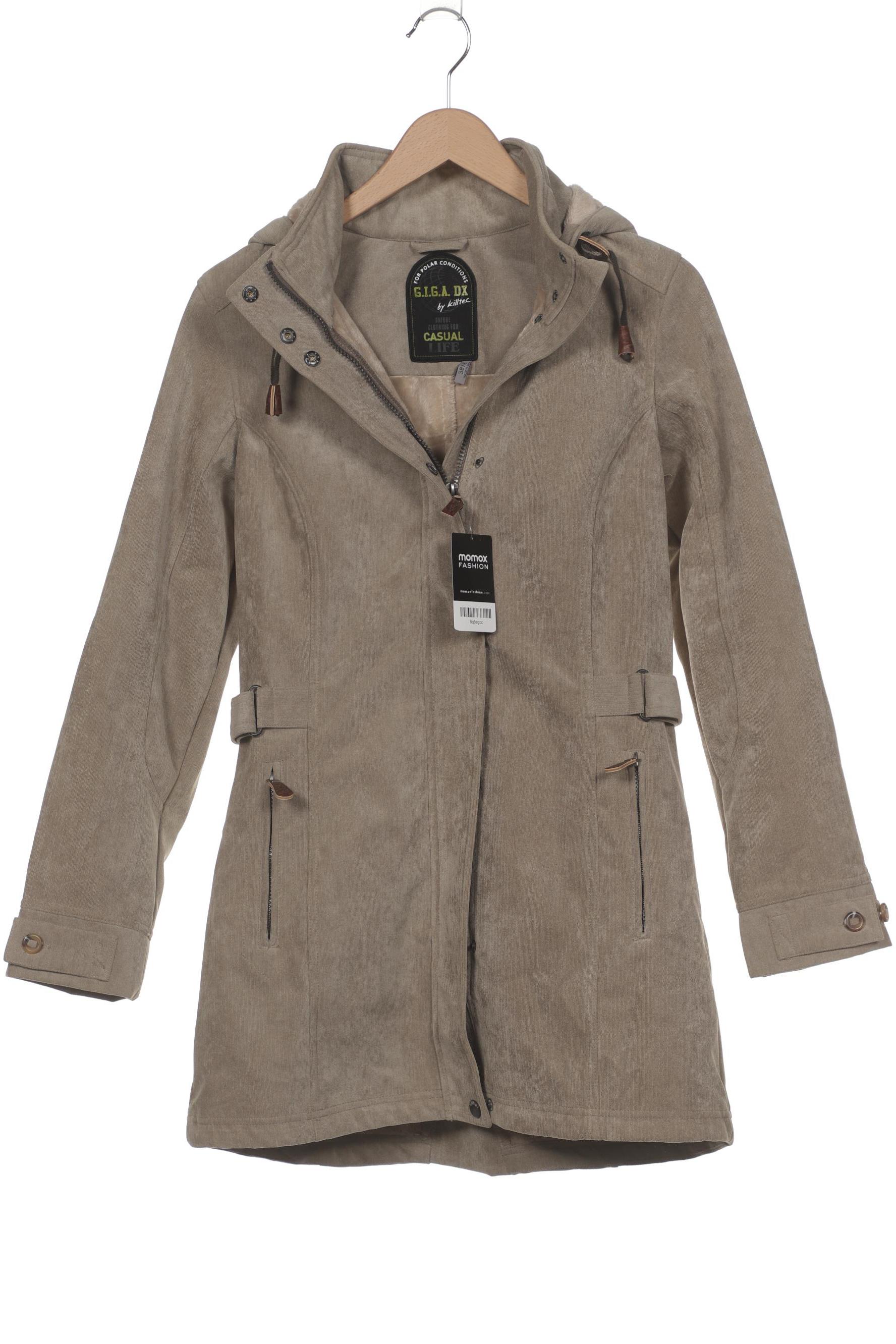 

killtec Damen Mantel, beige, Gr. 38