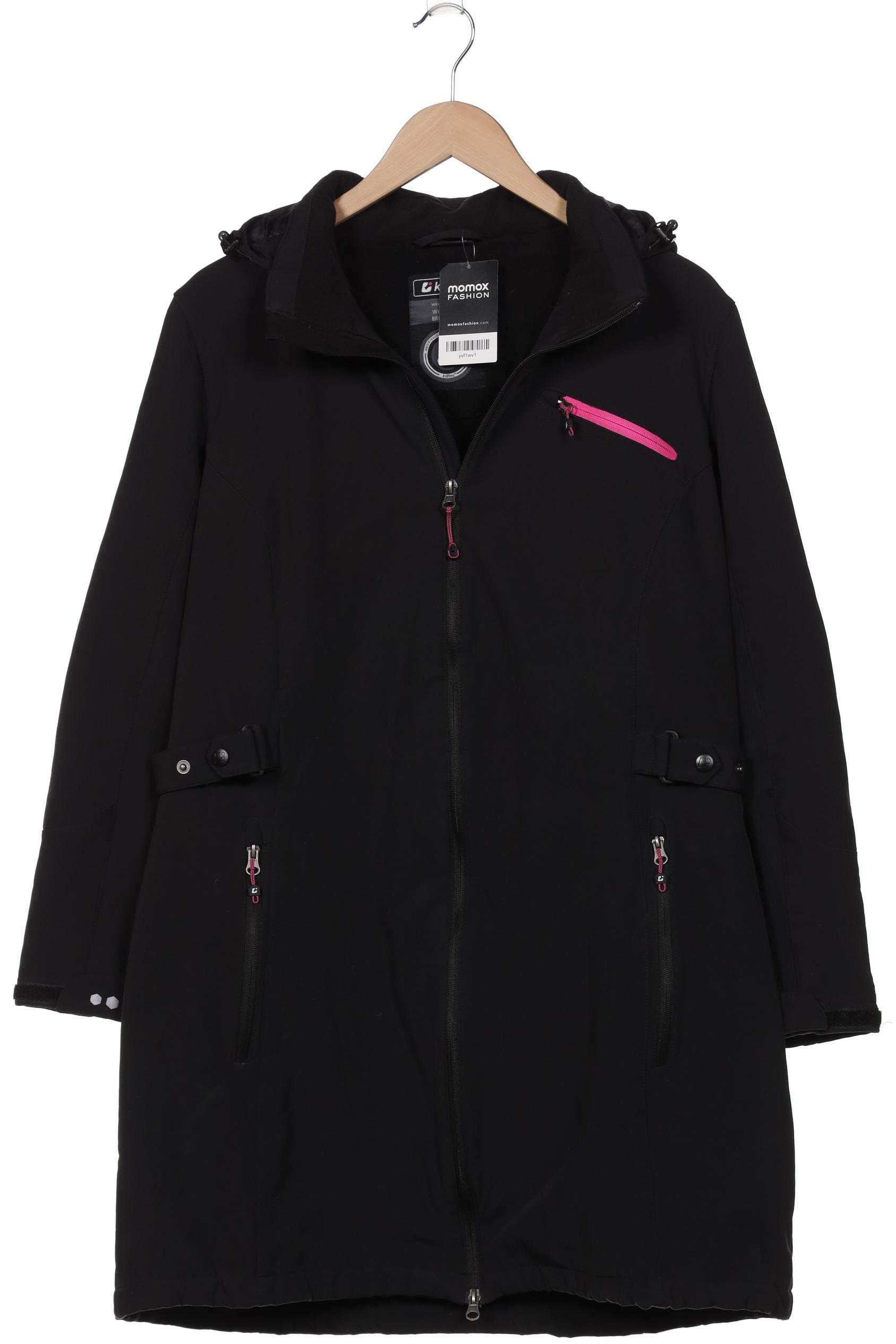 

killtec Damen Mantel, schwarz