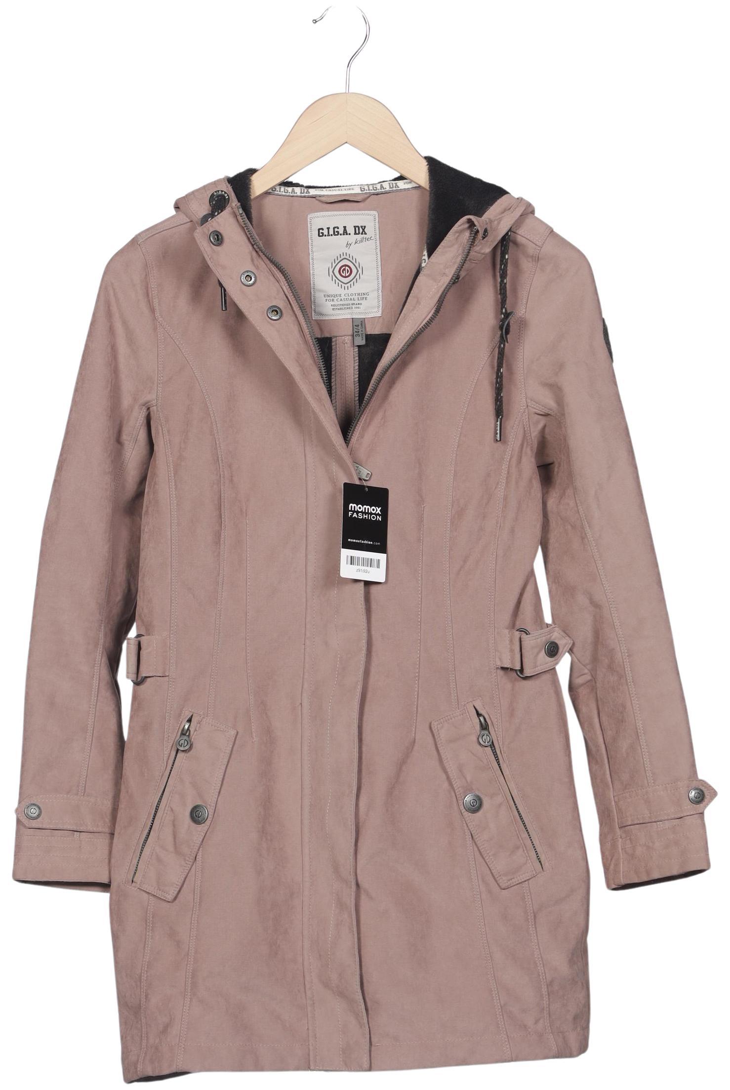 

killtec Damen Mantel, beige, Gr. 34