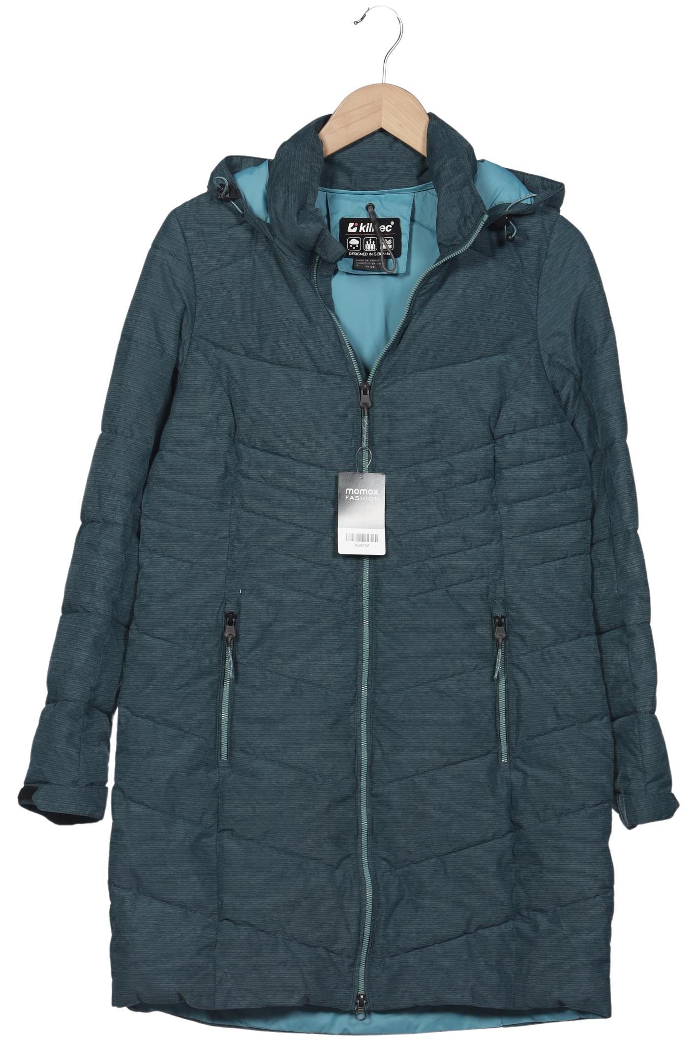 

killtec Damen Mantel, türkis, Gr. 38