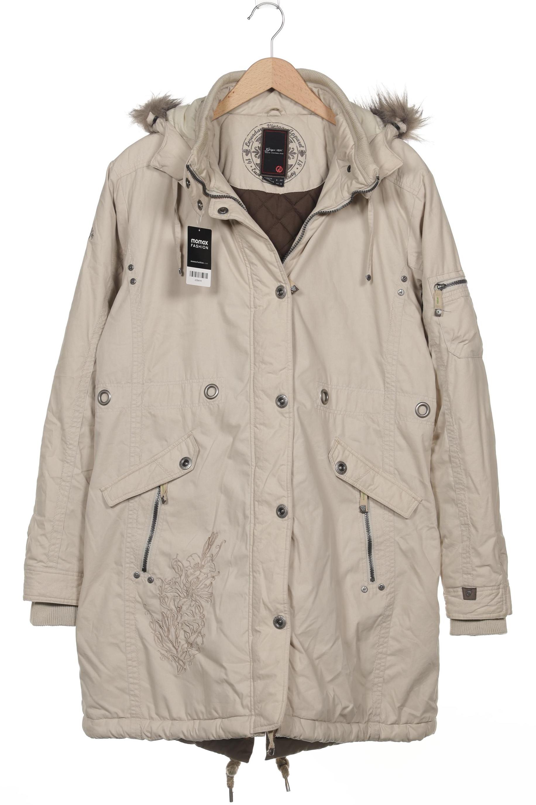 

killtec Damen Mantel, beige, Gr. 44