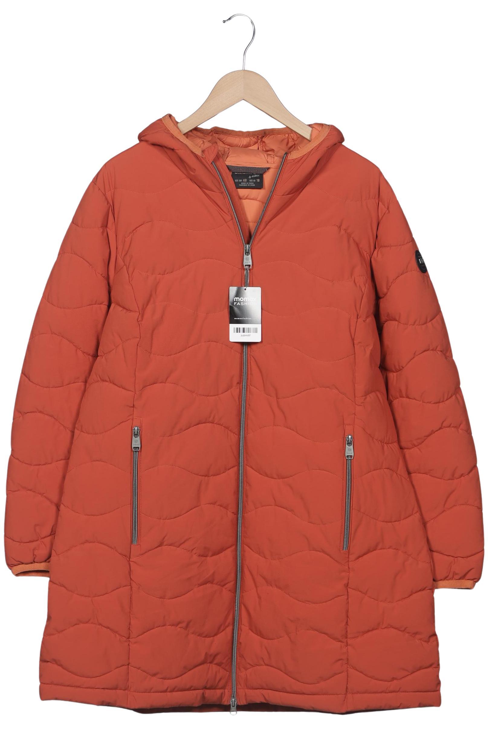 

killtec Damen Mantel, orange, Gr. 48
