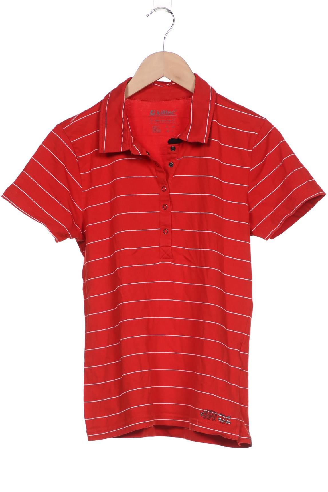 

killtec Damen Poloshirt, rot