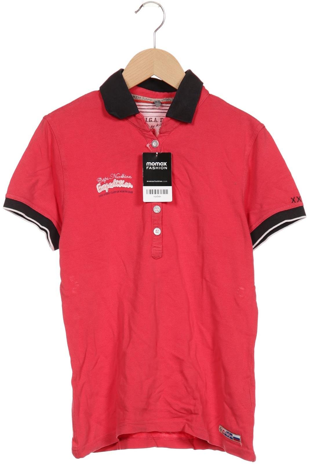 

killtec Damen Poloshirt, rot, Gr. 38