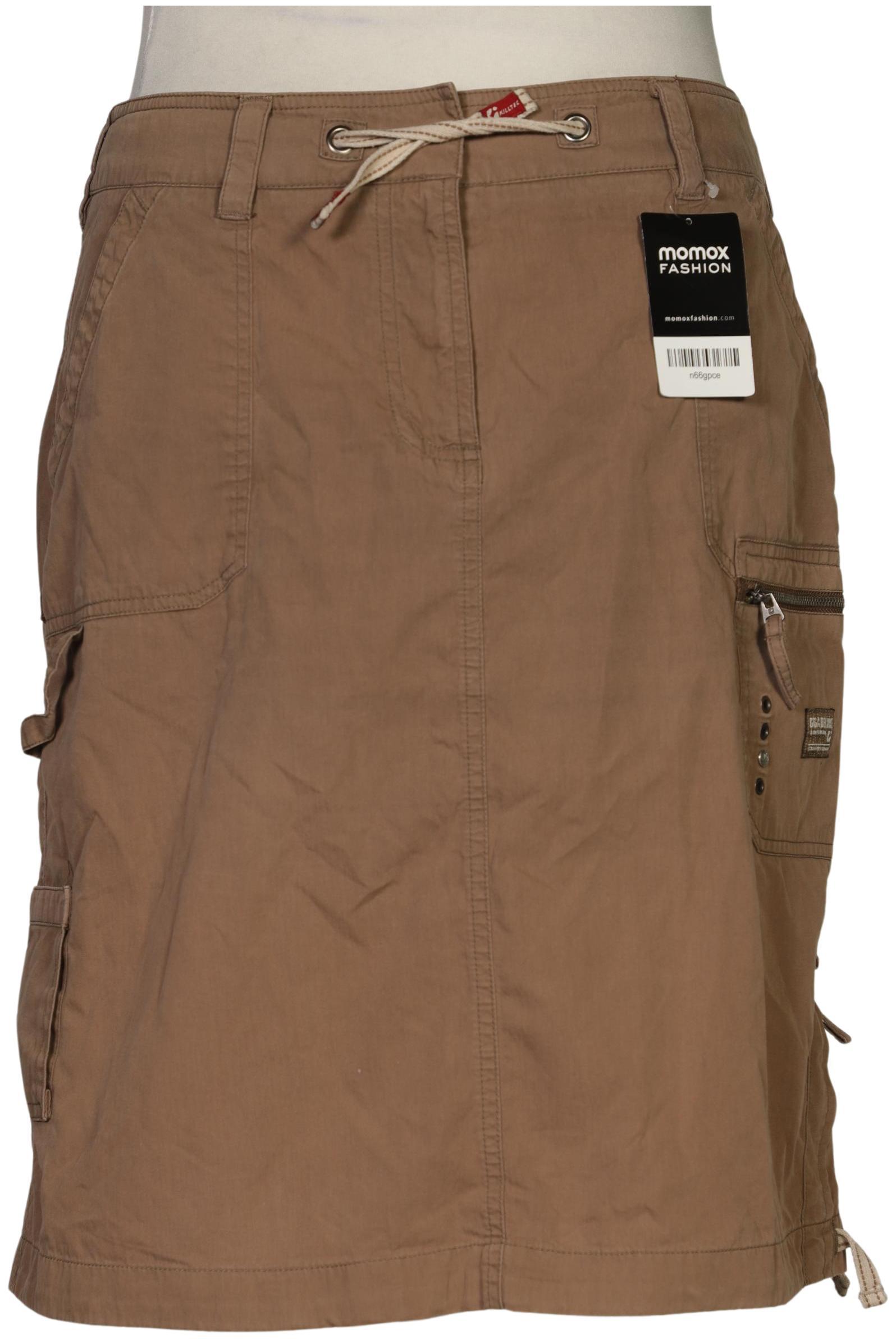 

killtec Damen Rock, braun, Gr. 42