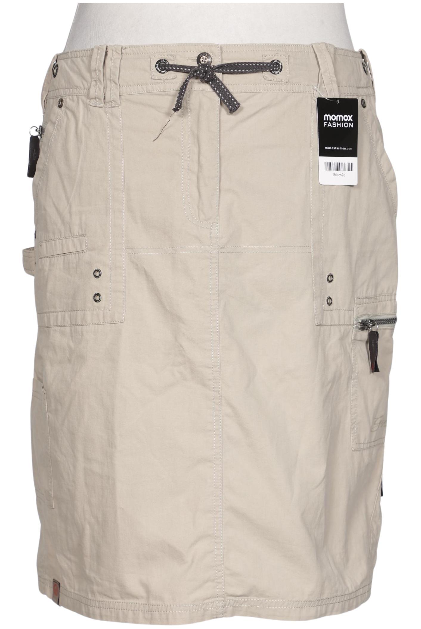 

killtec Damen Rock, beige, Gr. 42