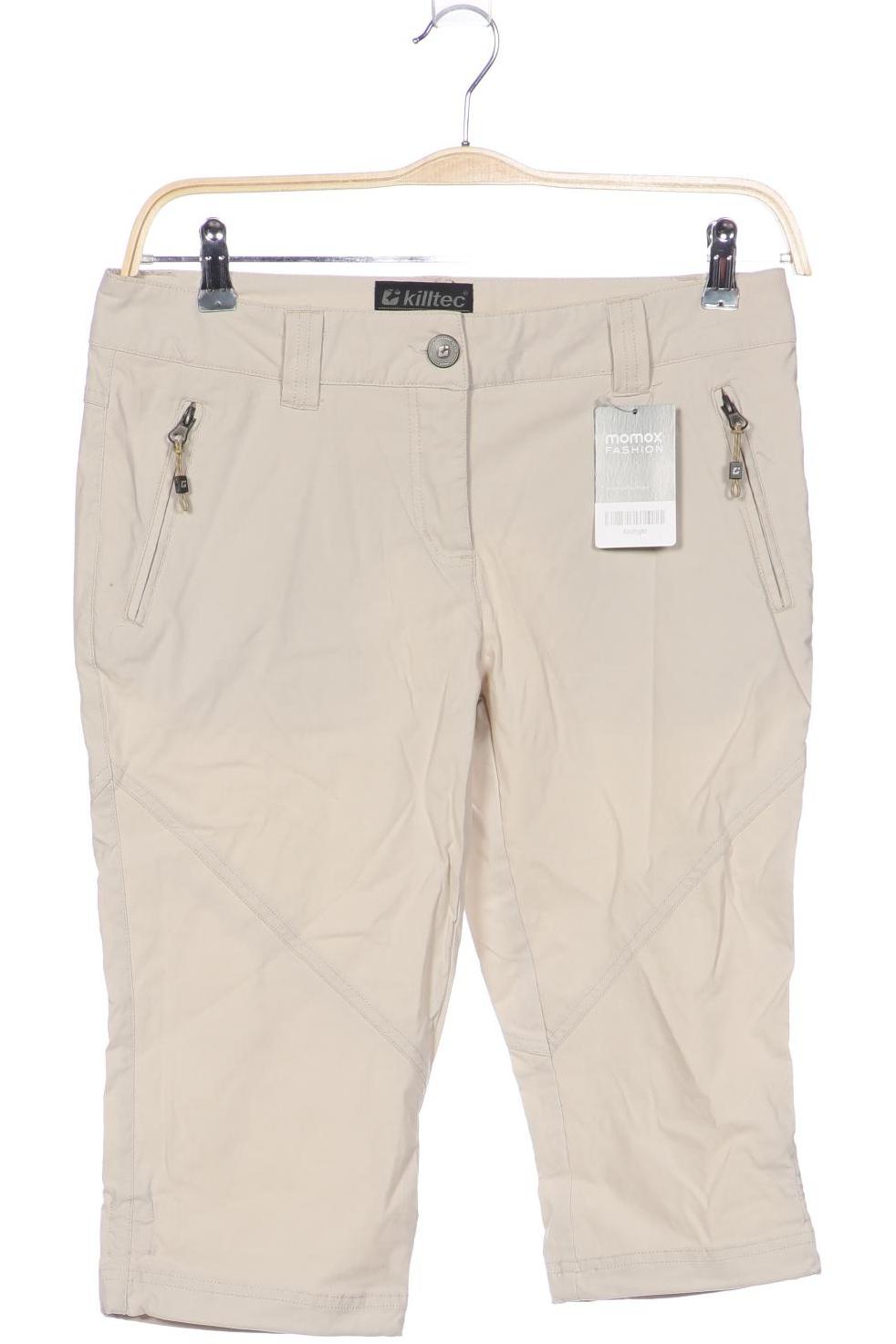 

killtec Damen Shorts, cremeweiß