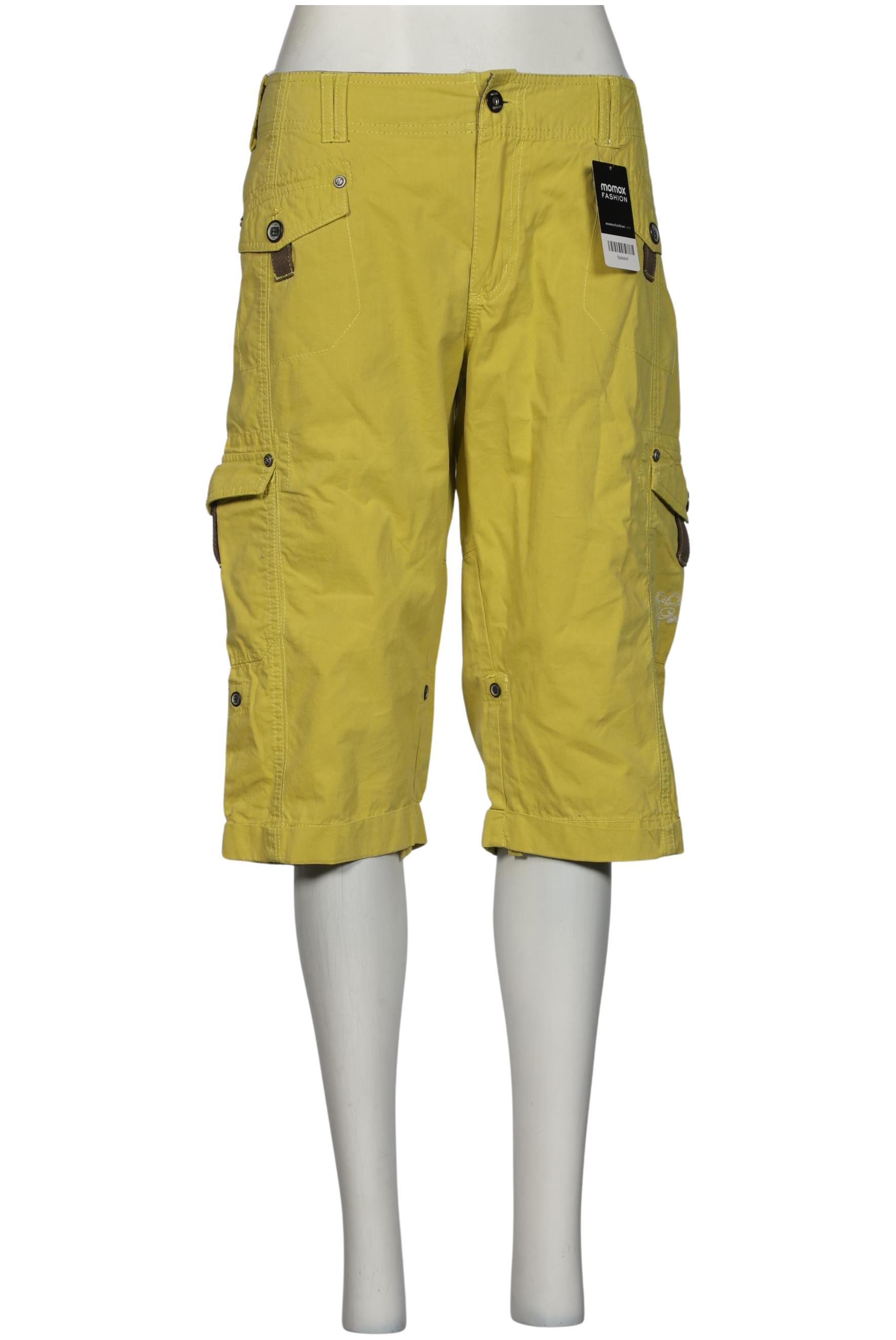 

killtec Damen Shorts, gelb, Gr. 40