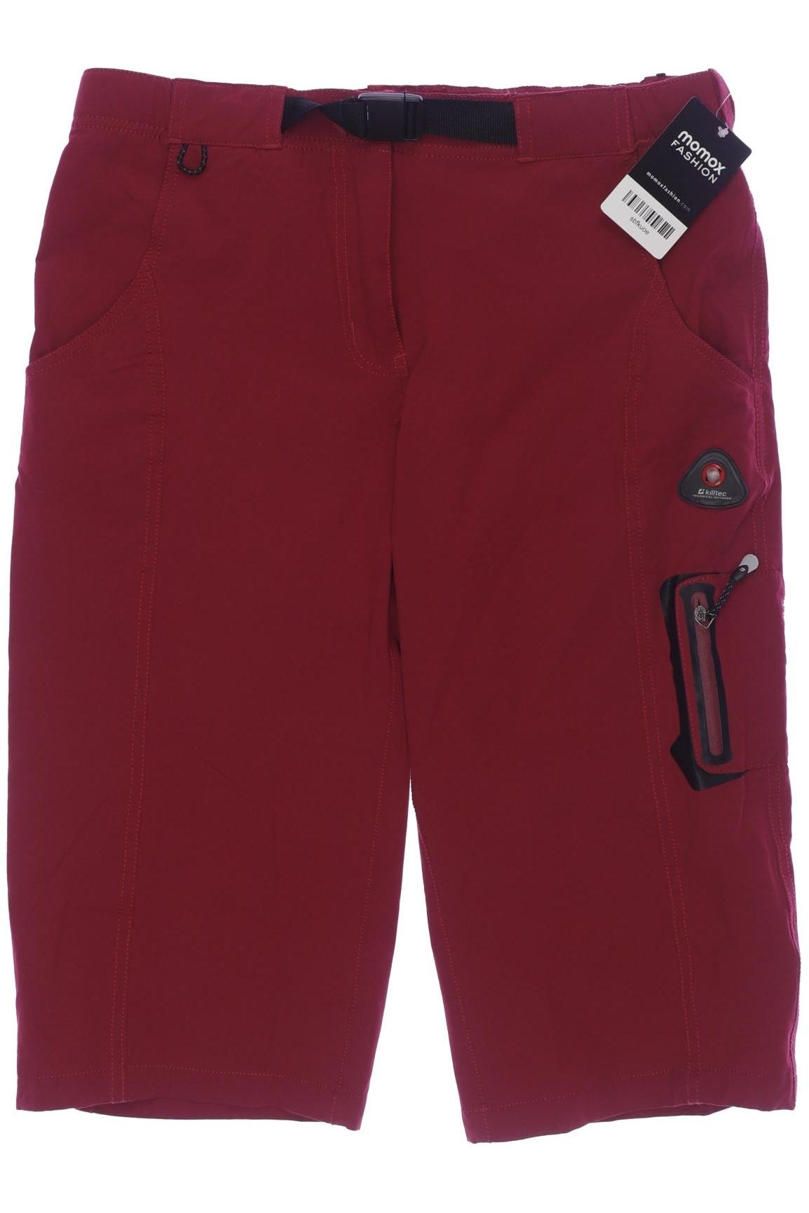 

killtec Damen Shorts, bordeaux, Gr. 38