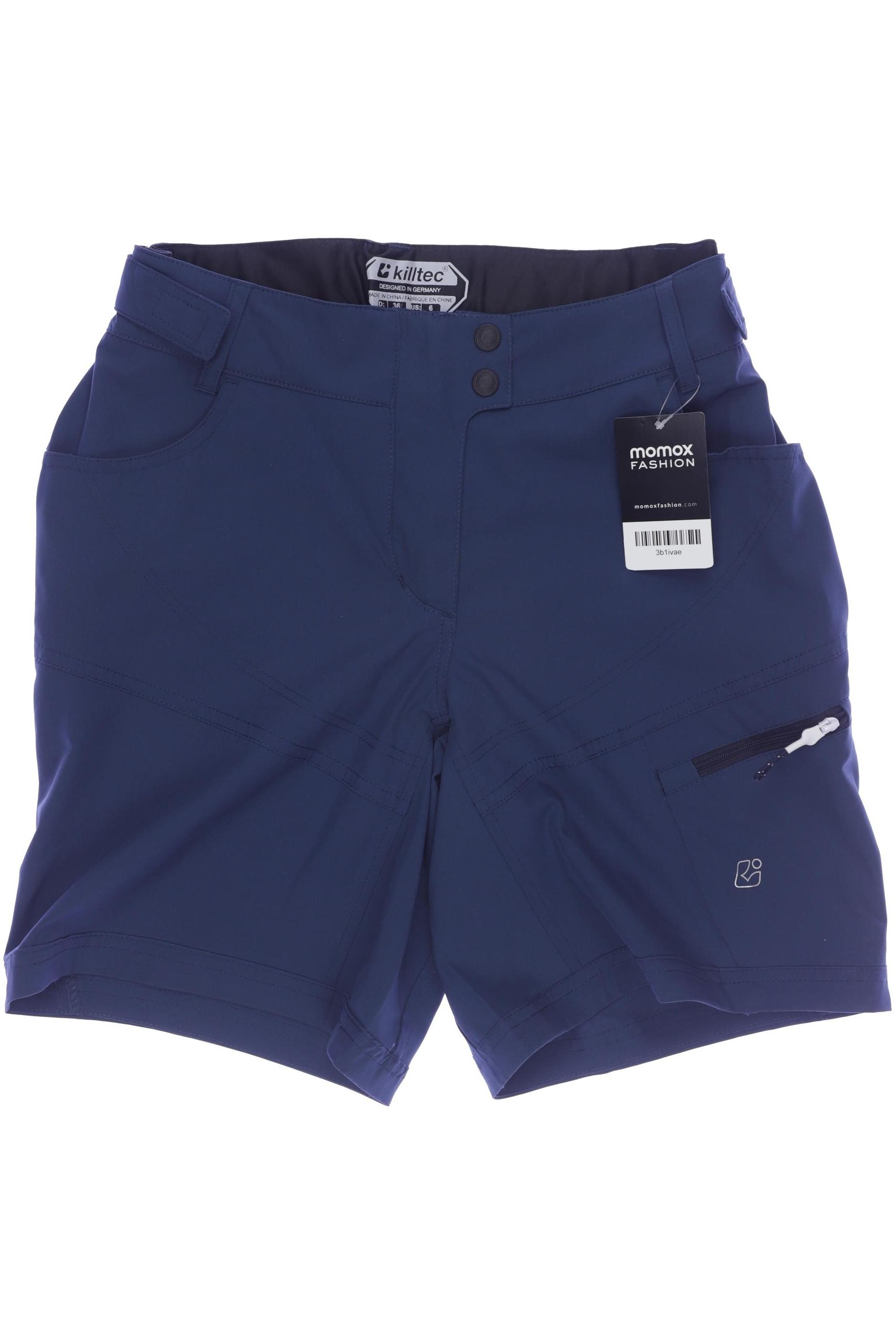 

killtec Damen Shorts, türkis, Gr. 36