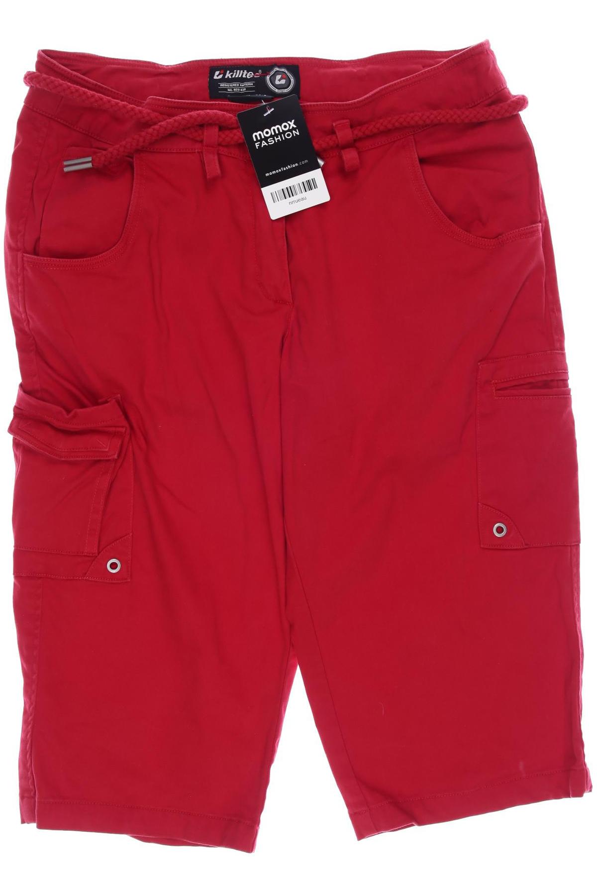 

killtec Damen Shorts, rot, Gr. 36