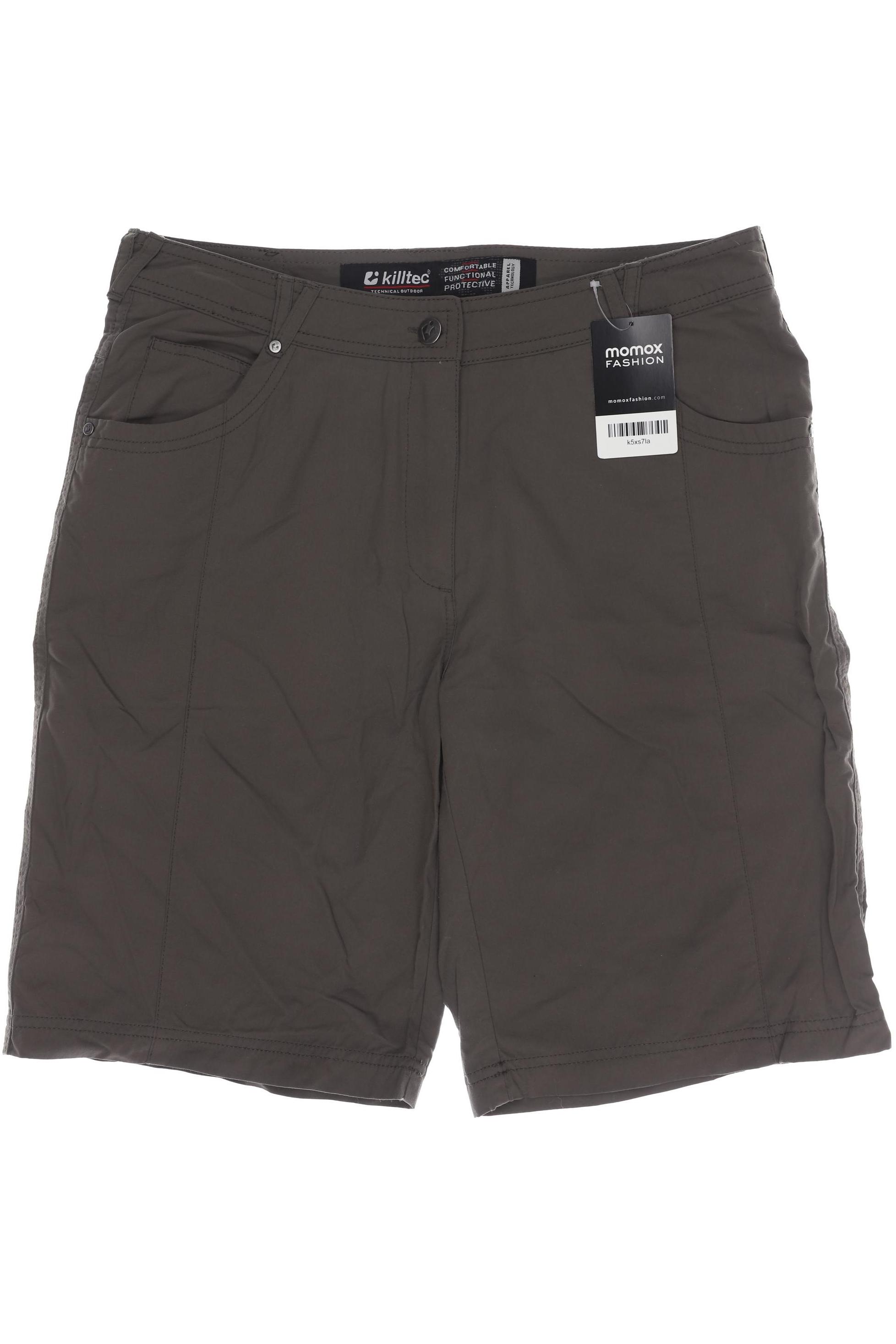 

killtec Damen Shorts, grün, Gr. 38