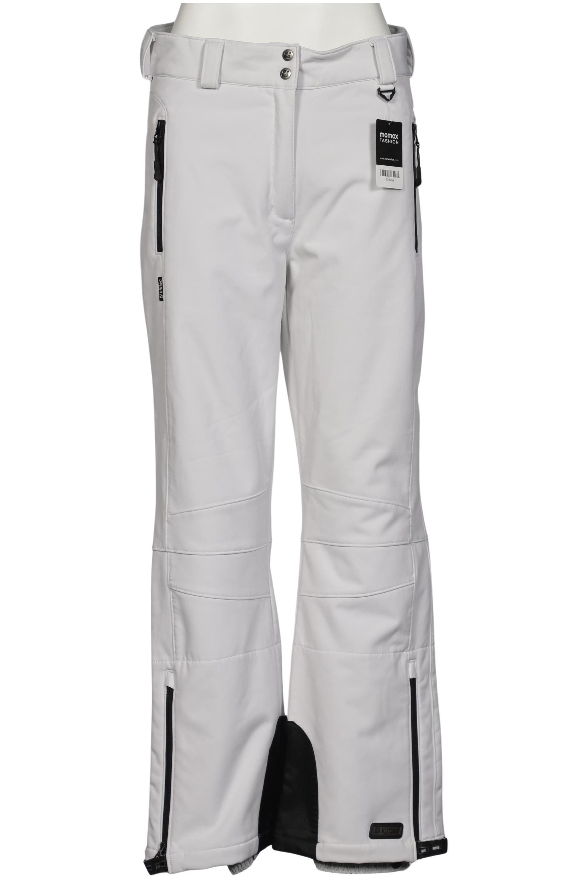 

killtec Damen Stoffhose, weiß, Gr. 42