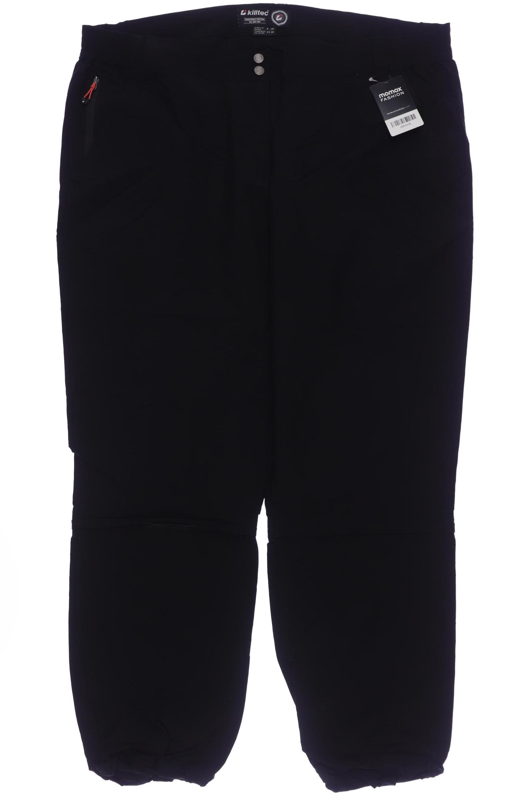 

killtec Damen Stoffhose, schwarz, Gr. 50