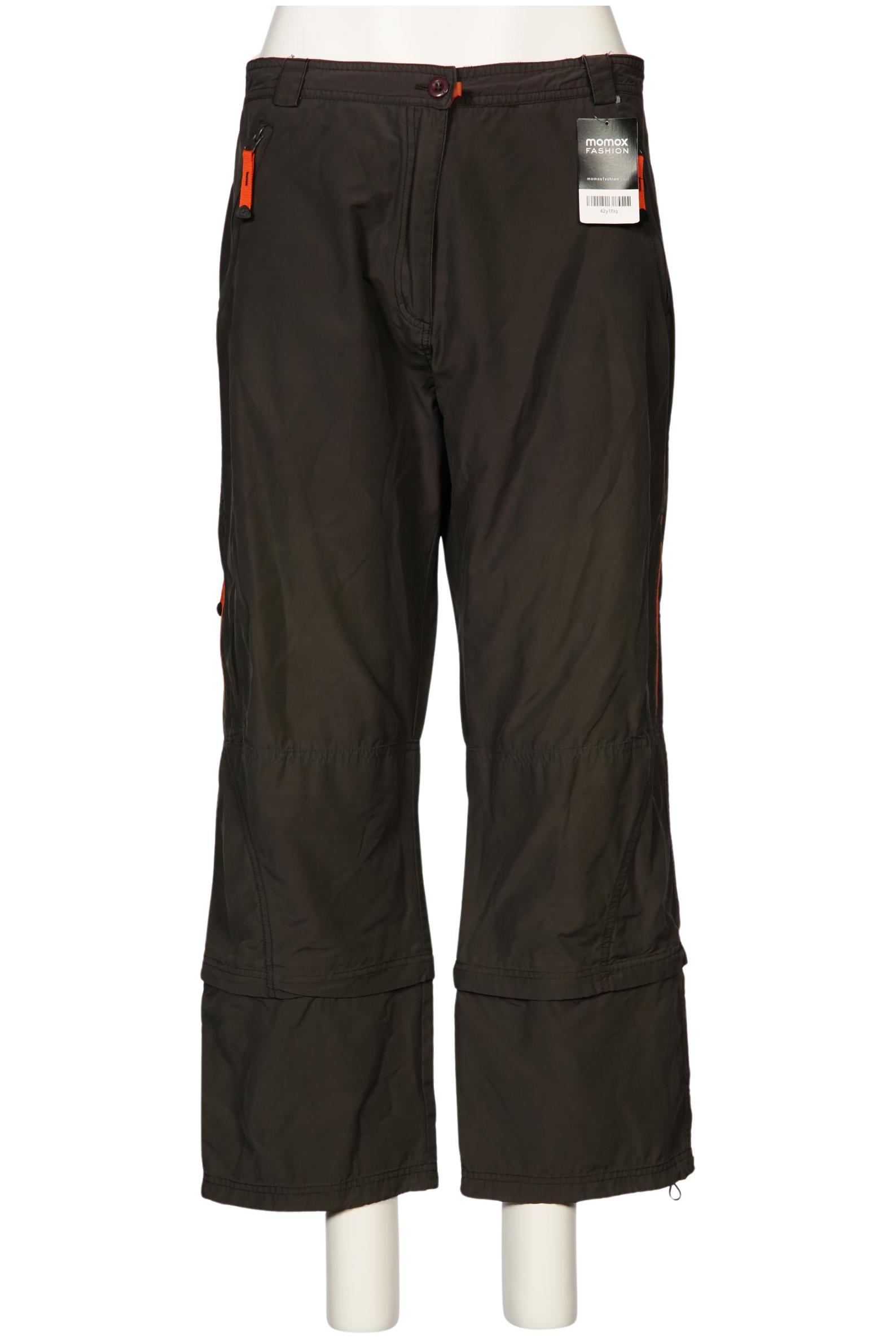 

killtec Damen Stoffhose, braun, Gr. 48