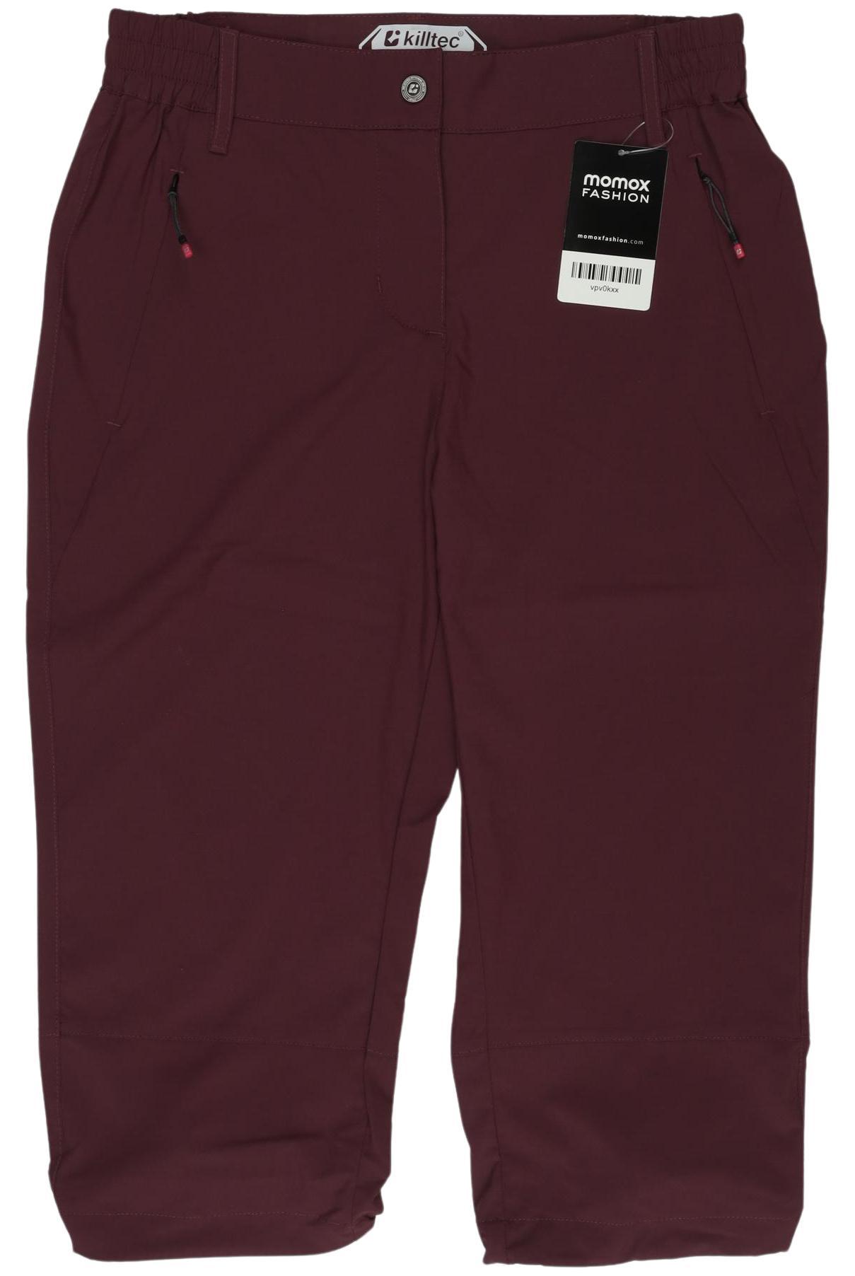 

killtec Damen Stoffhose, bordeaux, Gr. 34