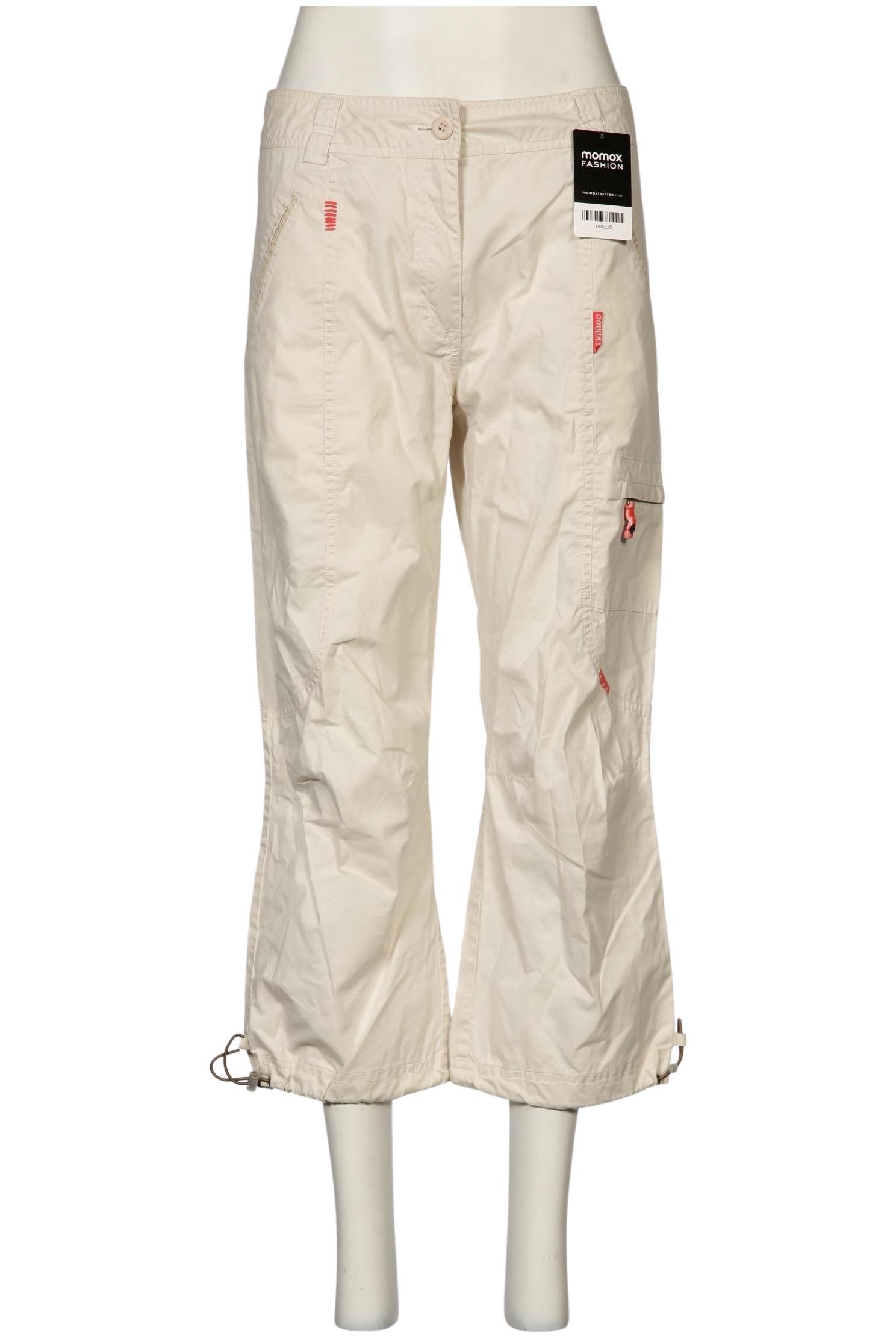 

killtec Damen Stoffhose, beige, Gr. 38