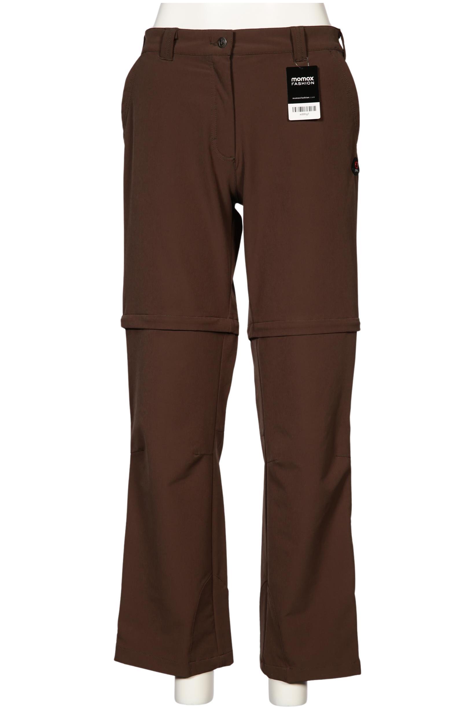 

killtec Damen Stoffhose, braun, Gr. 42