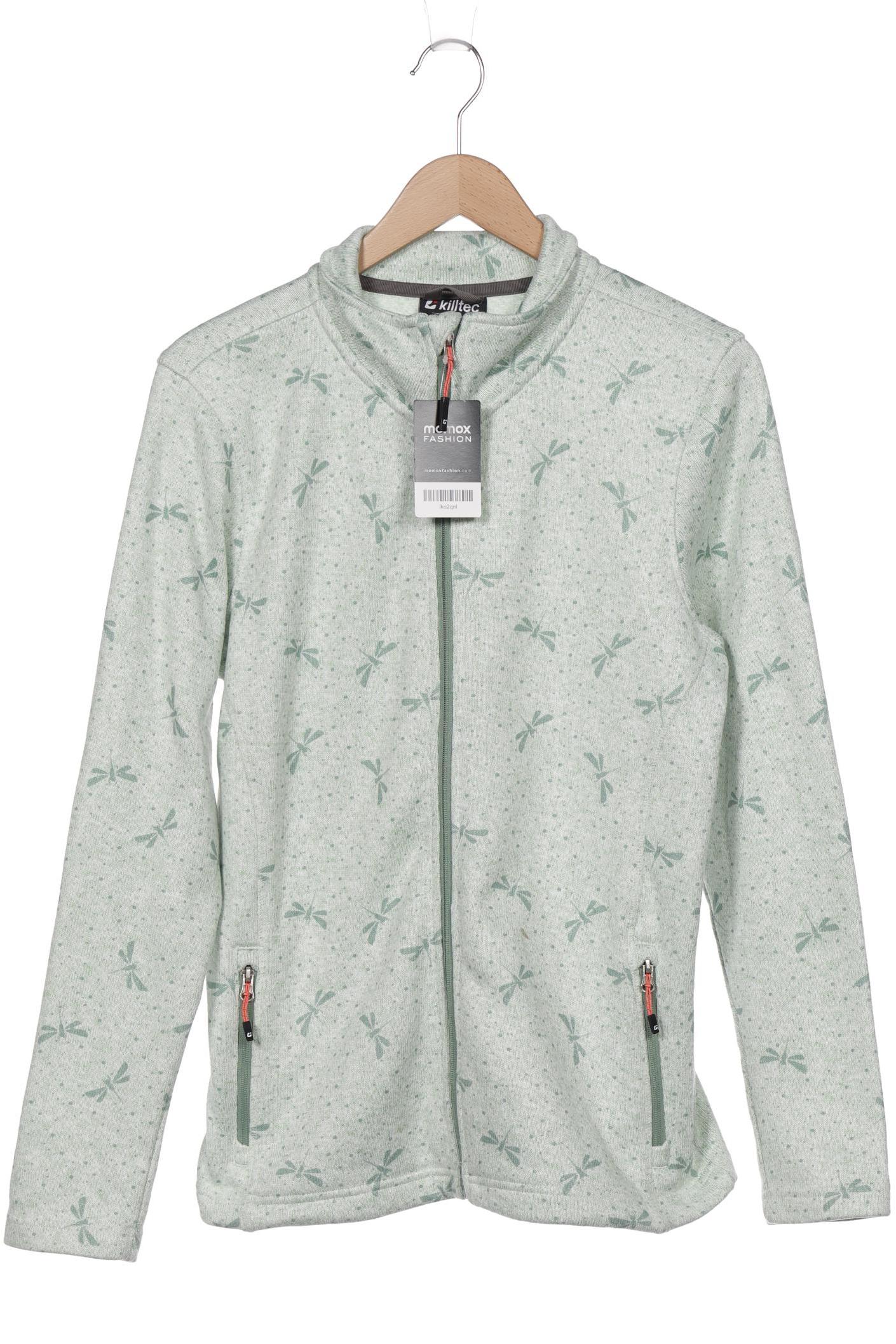 

killtec Damen Strickjacke, hellgrün