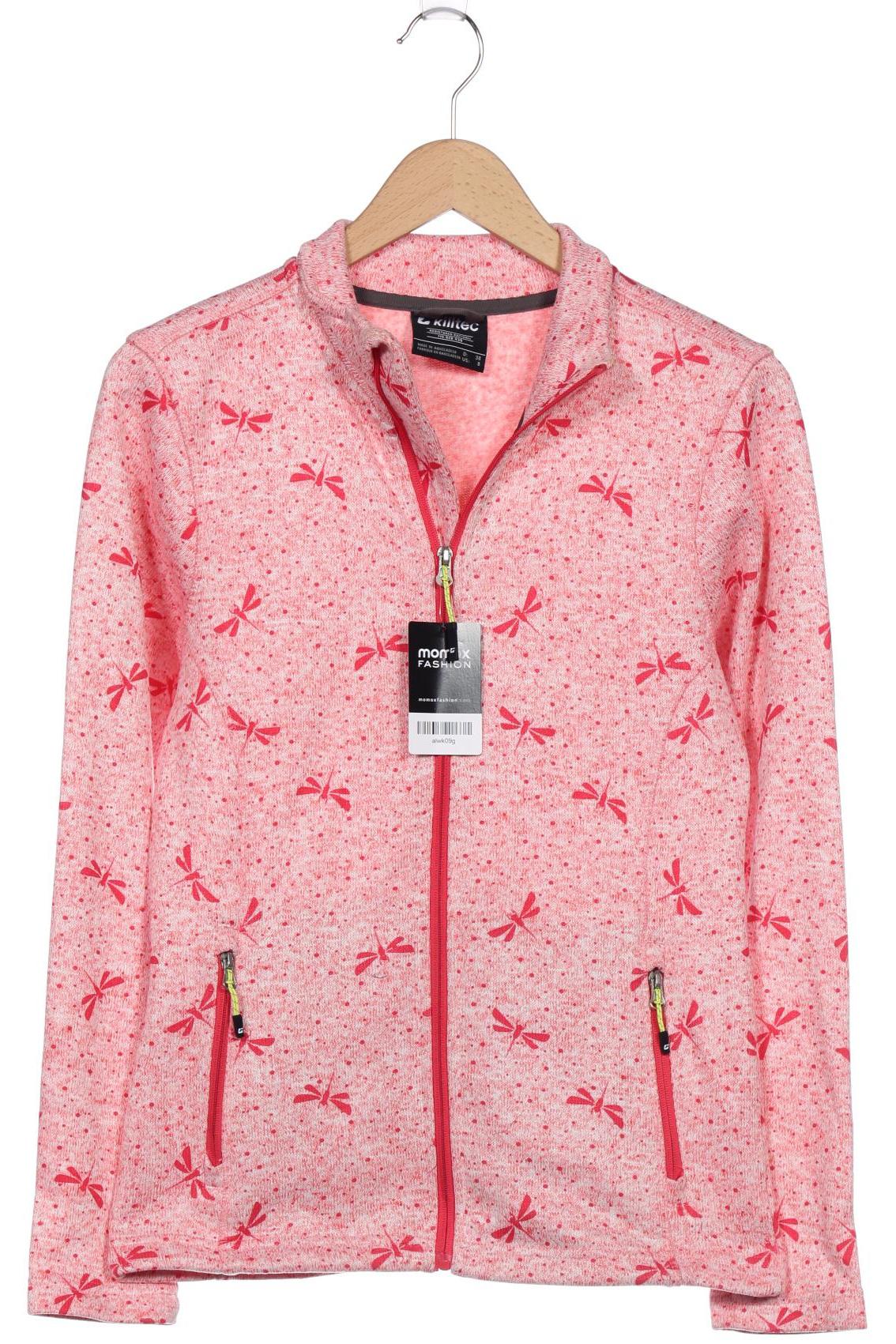 

killtec Damen Strickjacke, pink, Gr. 38