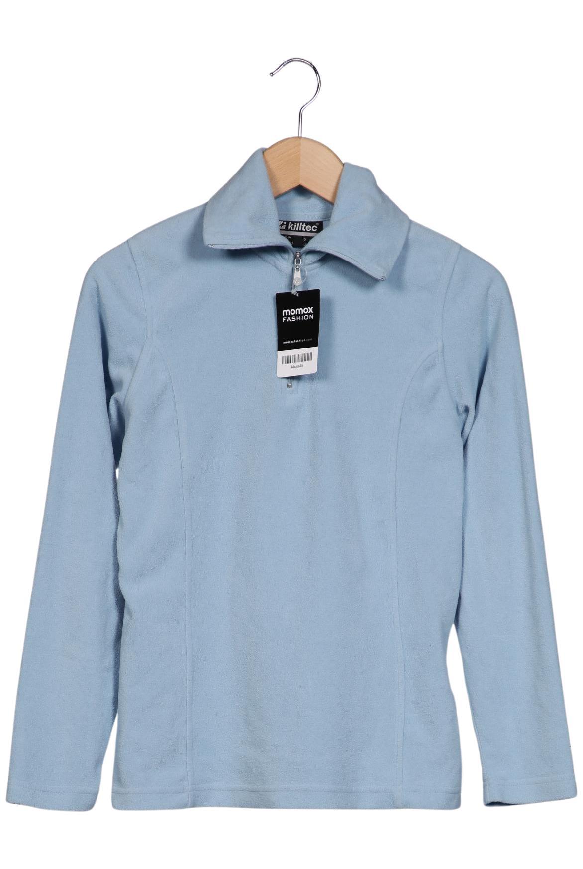 

killtec Damen Sweatshirt, hellblau, Gr. 36