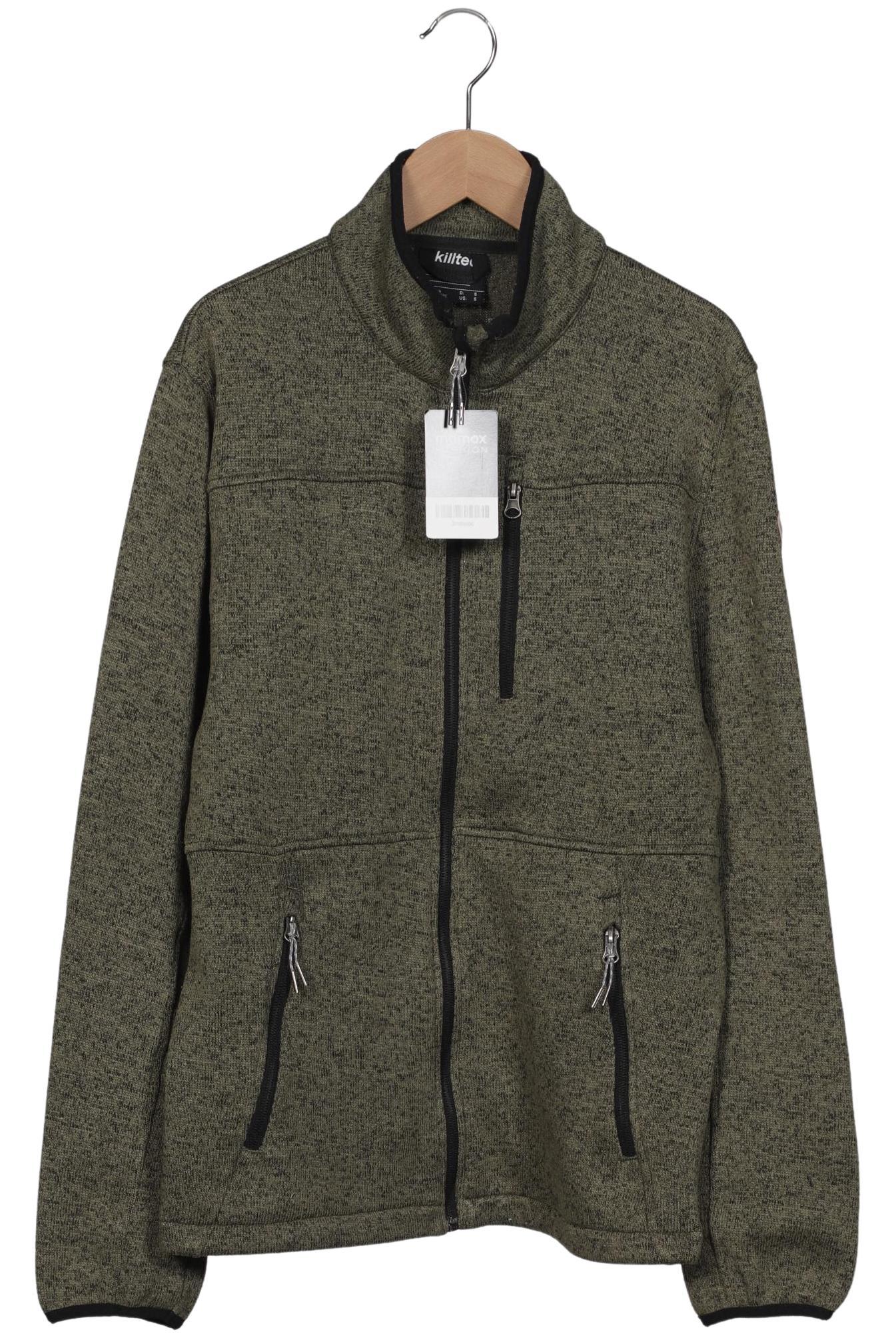 

killtec Damen Sweatshirt, grün, Gr. 36