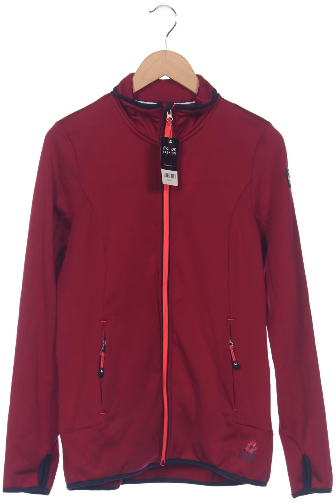 

killtec Damen Sweatshirt, bordeaux, Gr. 40