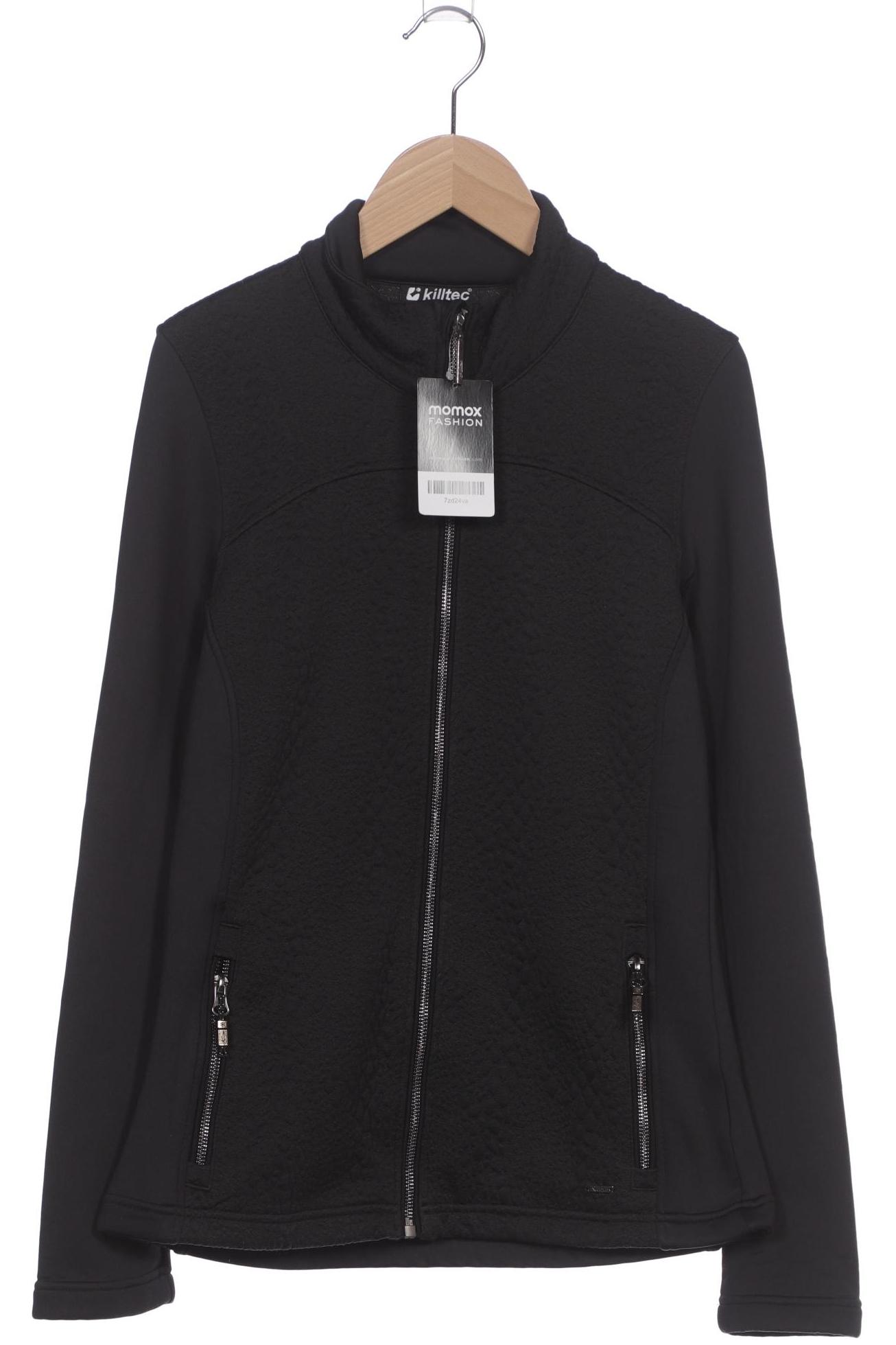 

killtec Damen Sweatshirt, schwarz, Gr. 36