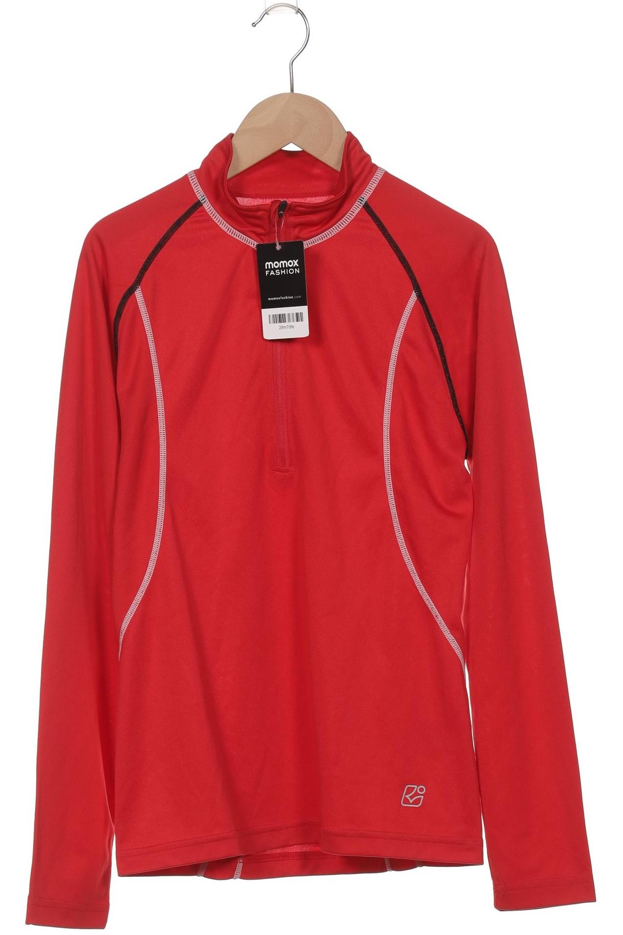 

killtec Damen Sweatshirt, rot, Gr. 36