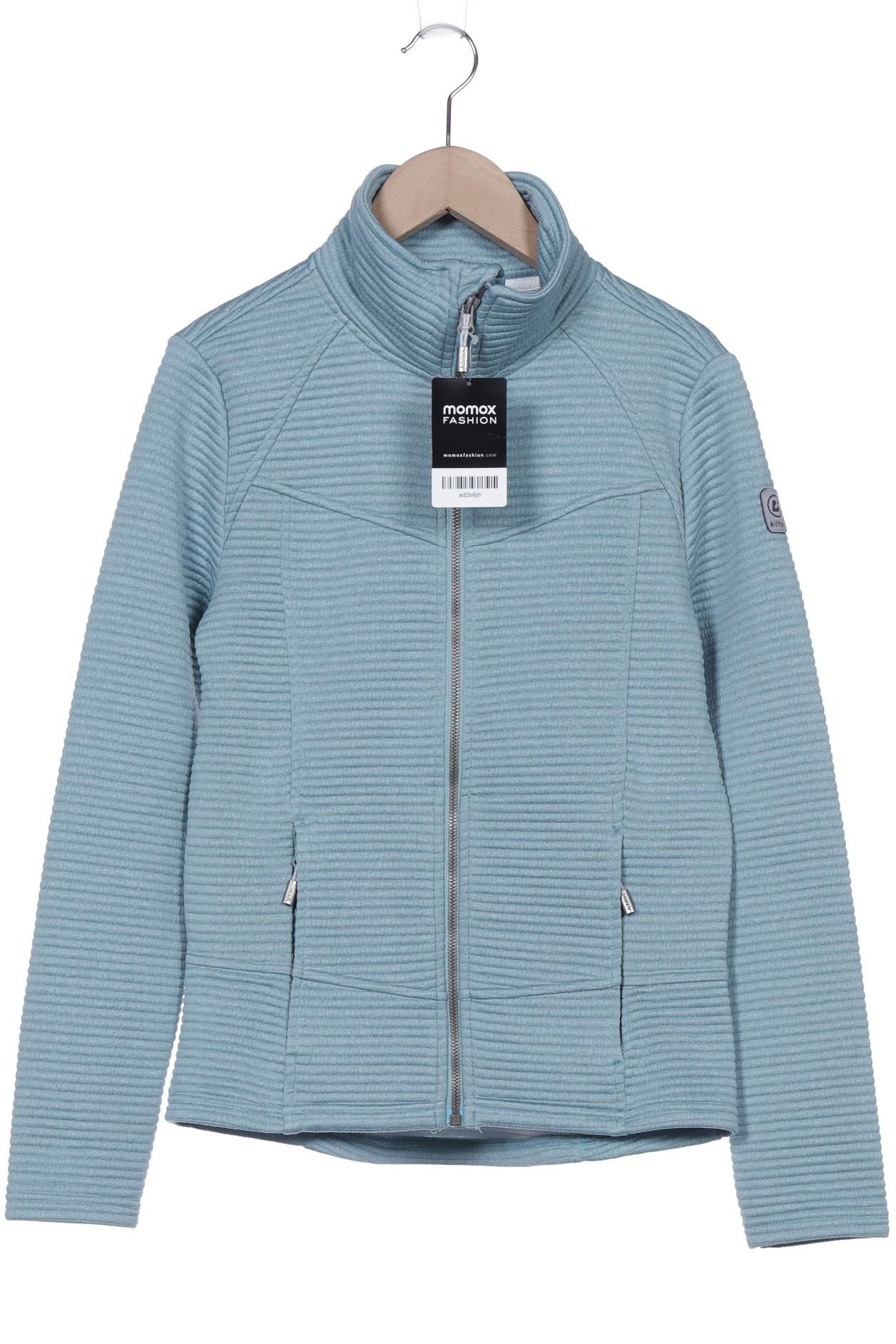 

killtec Damen Sweatshirt, hellblau, Gr. 36