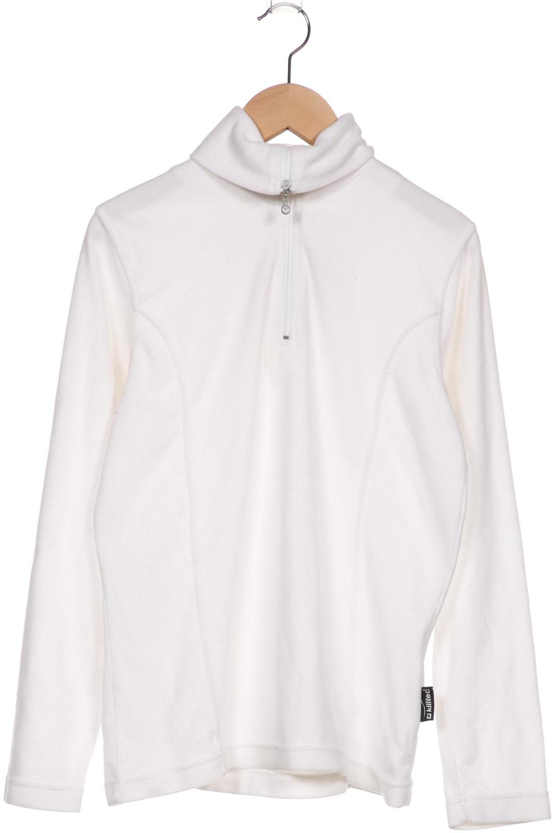 

killtec Damen Sweatshirt, weiß, Gr. 36