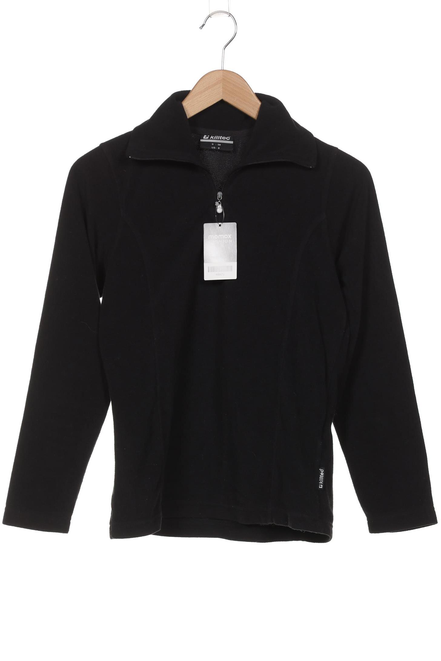 

killtec Damen Sweatshirt, schwarz, Gr. 38