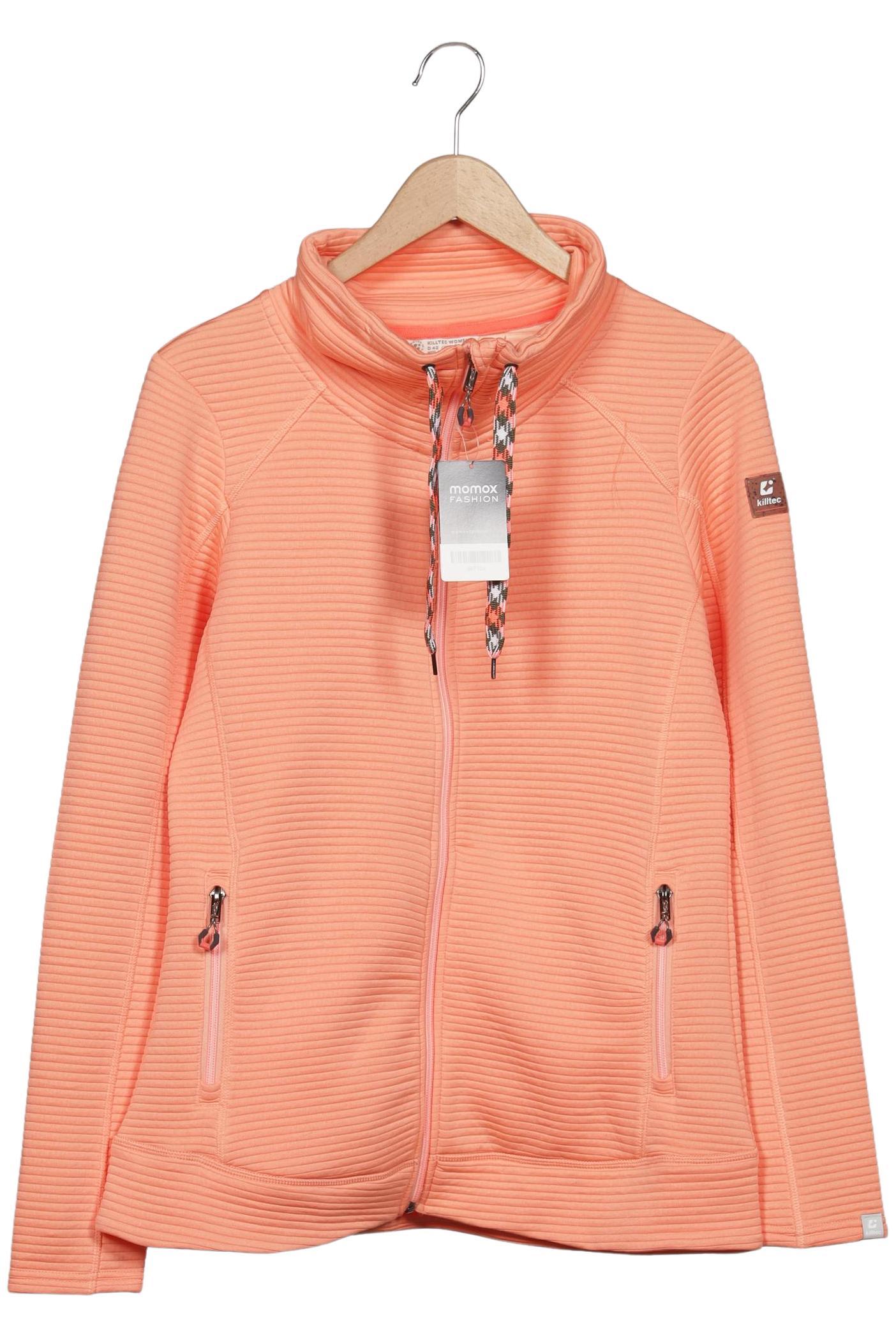 

killtec Damen Sweatshirt, orange, Gr. 42