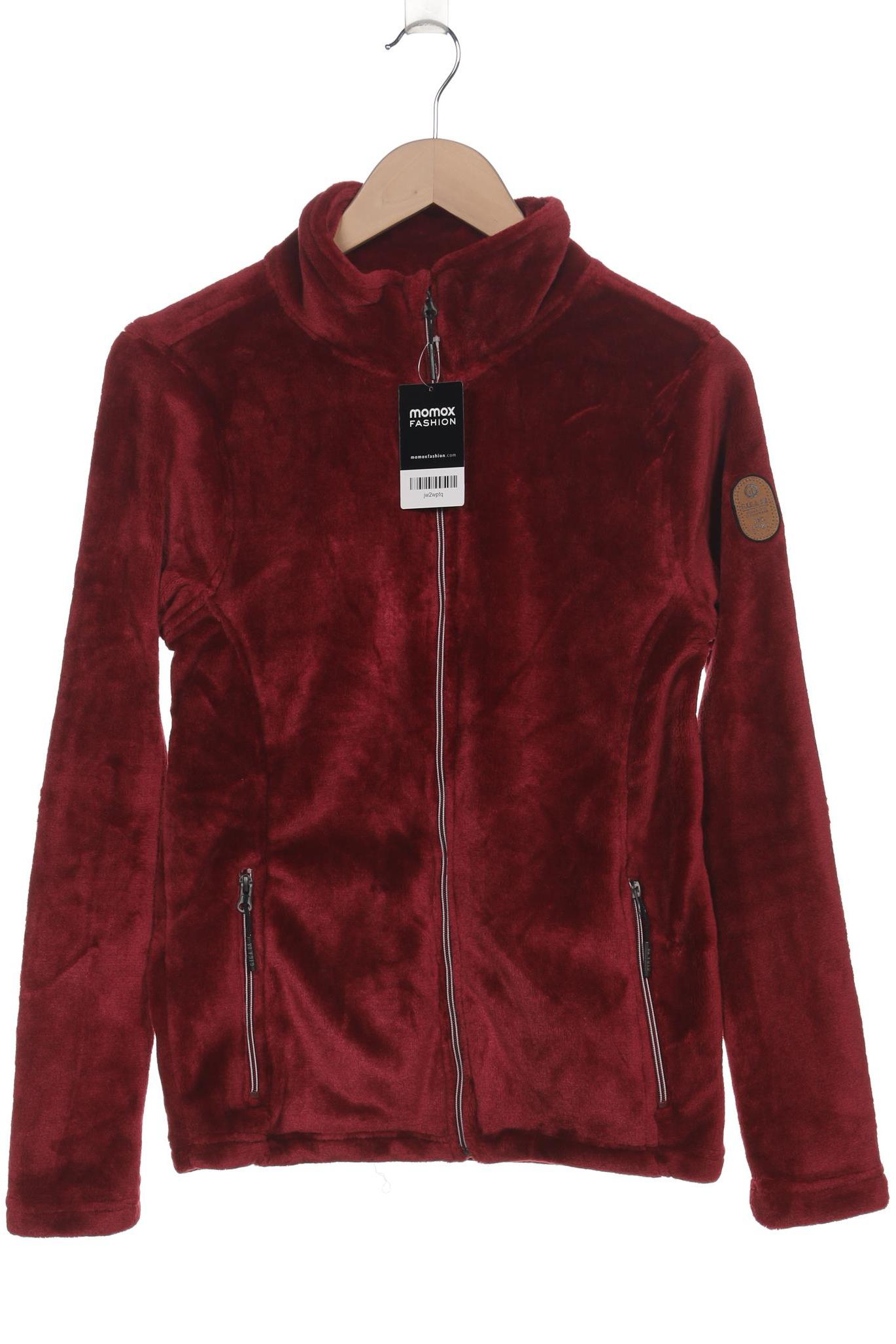 

killtec Damen Sweatshirt, bordeaux, Gr. 40