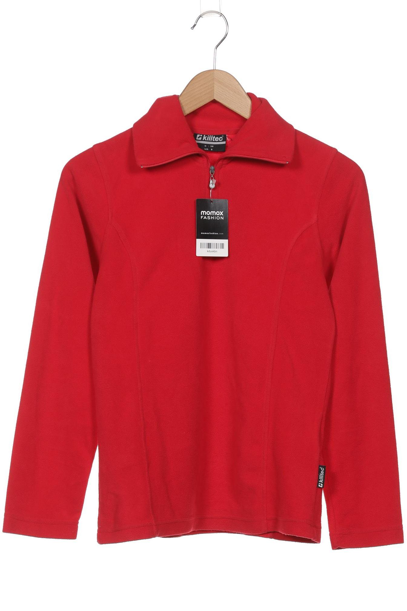 

killtec Damen Sweatshirt, rot, Gr. 38