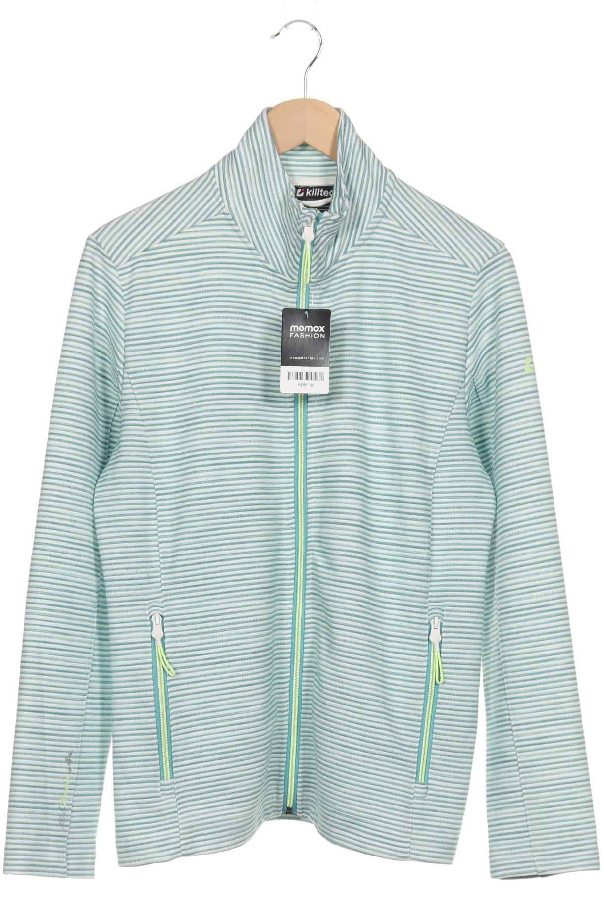 

killtec Damen Sweatshirt, türkis, Gr. 44