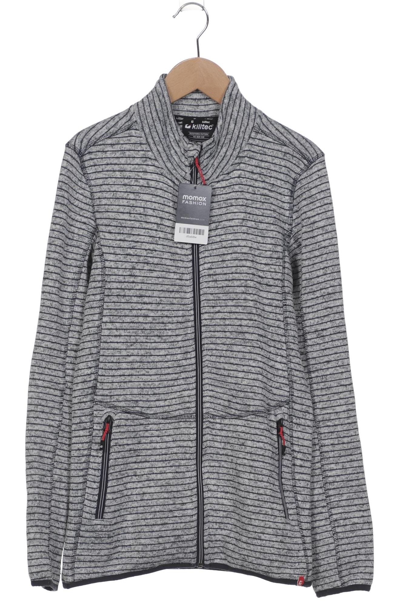 

killtec Damen Sweatshirt, grau, Gr. 38