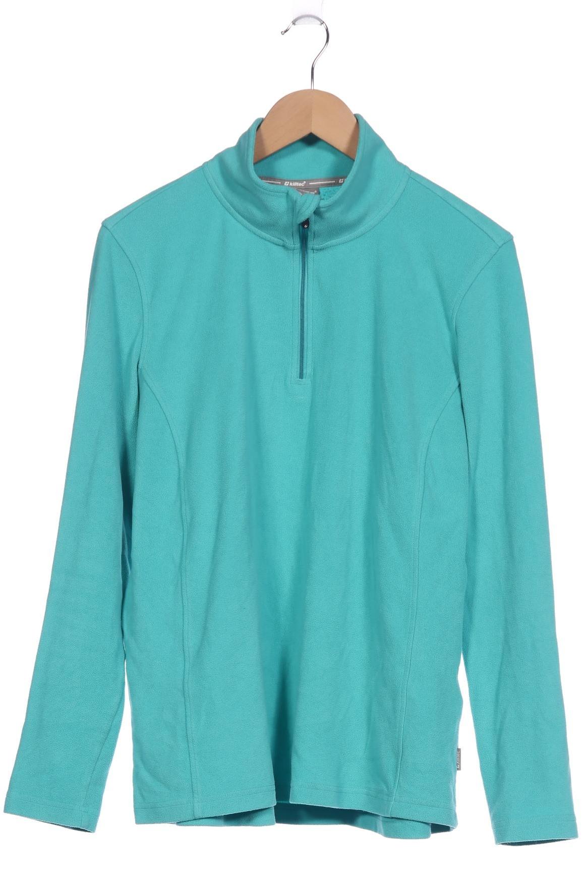 

killtec Damen Sweatshirt, türkis, Gr. 46