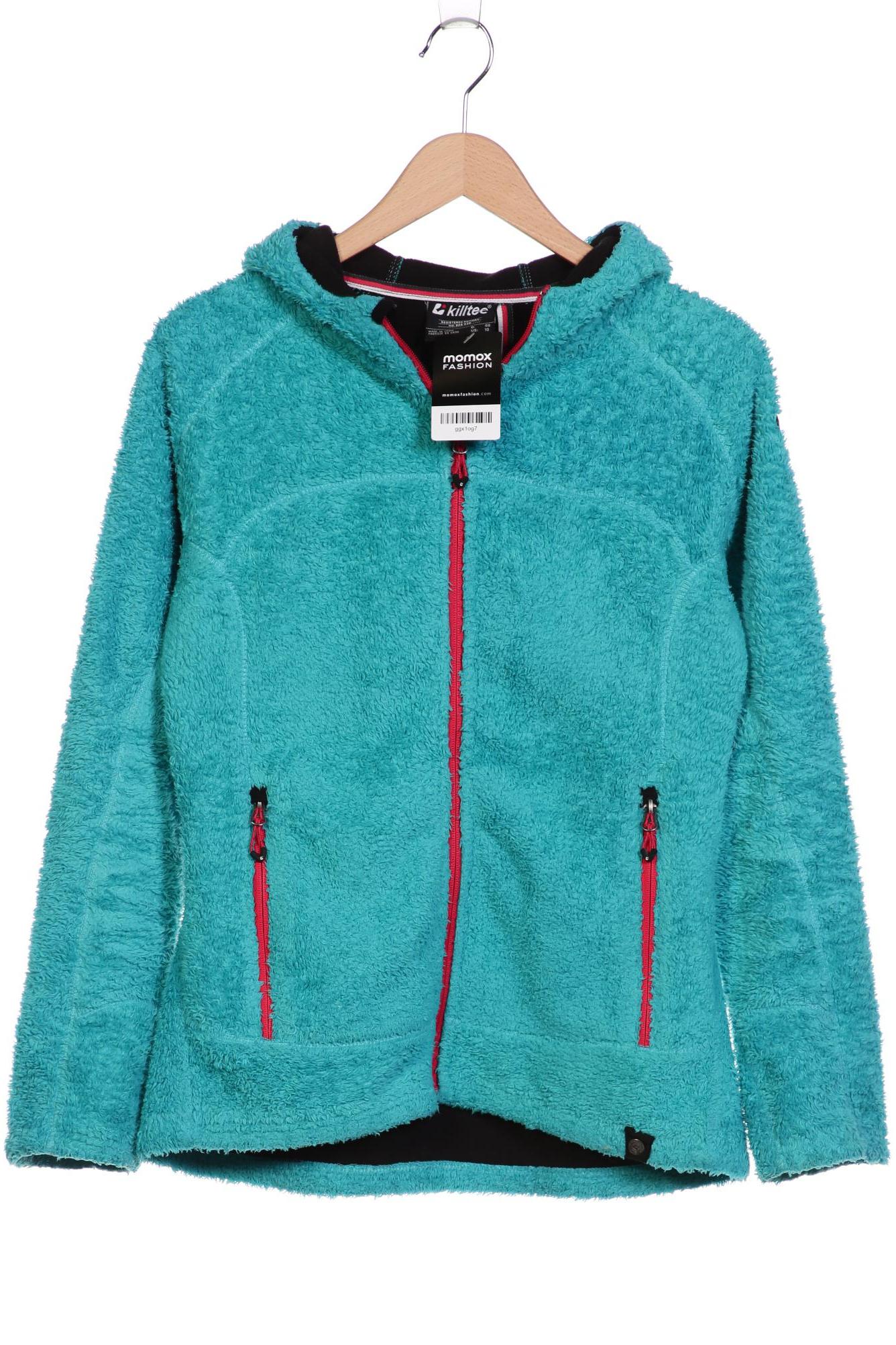 

killtec Damen Sweatshirt, türkis, Gr. 40