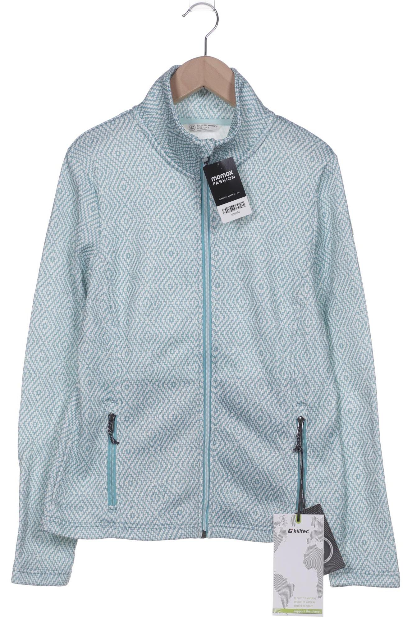 

killtec Damen Sweatshirt, türkis, Gr. 36