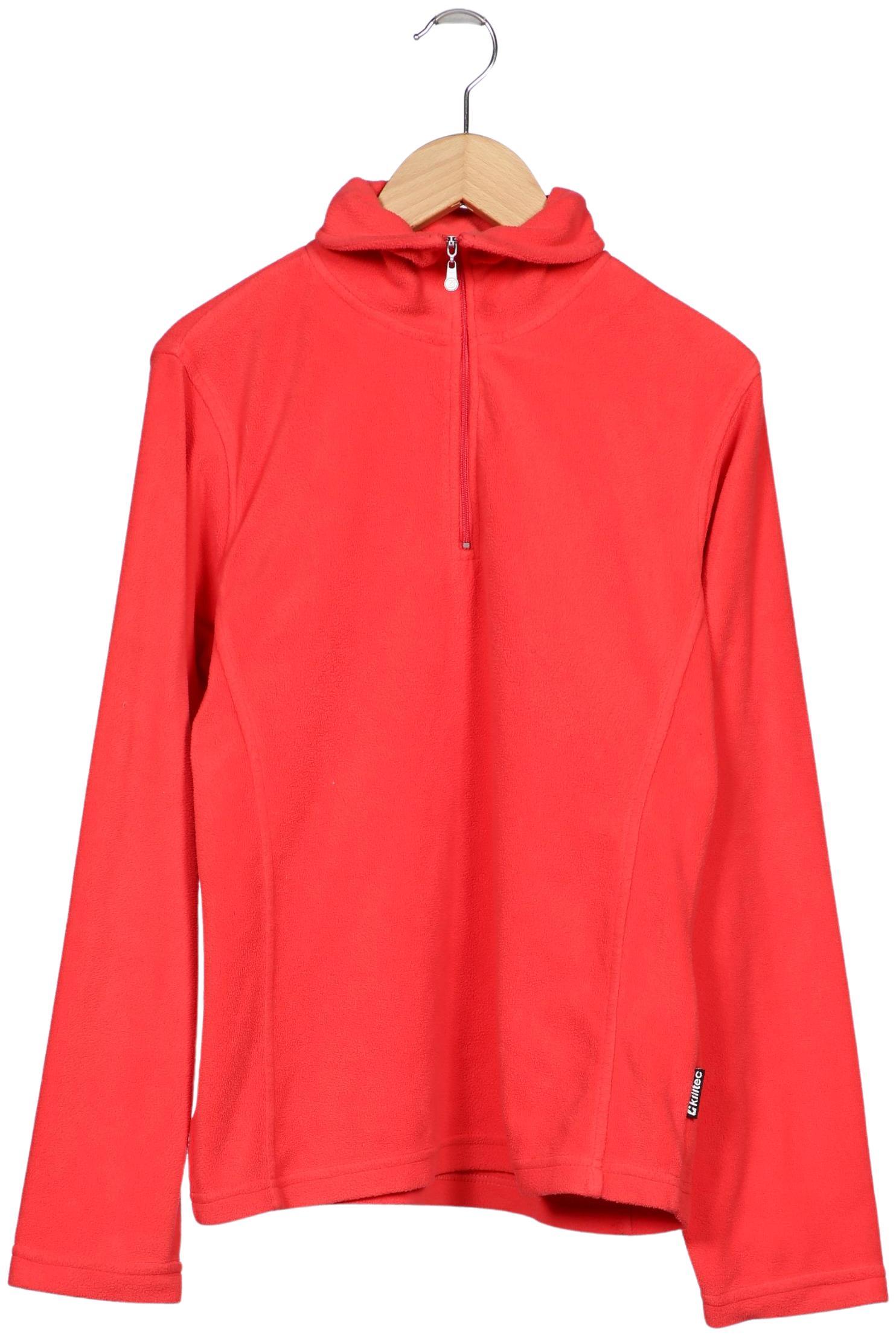 

killtec Damen Sweatshirt, rot, Gr. 38