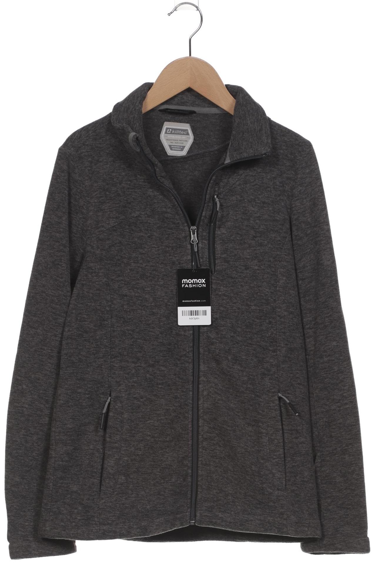 

killtec Damen Sweatshirt, grau, Gr. 36