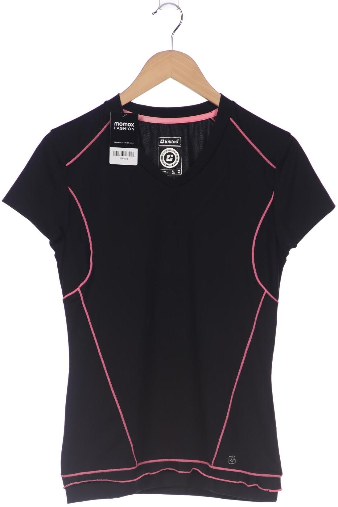 

killtec Damen T-Shirt, schwarz, Gr. 40