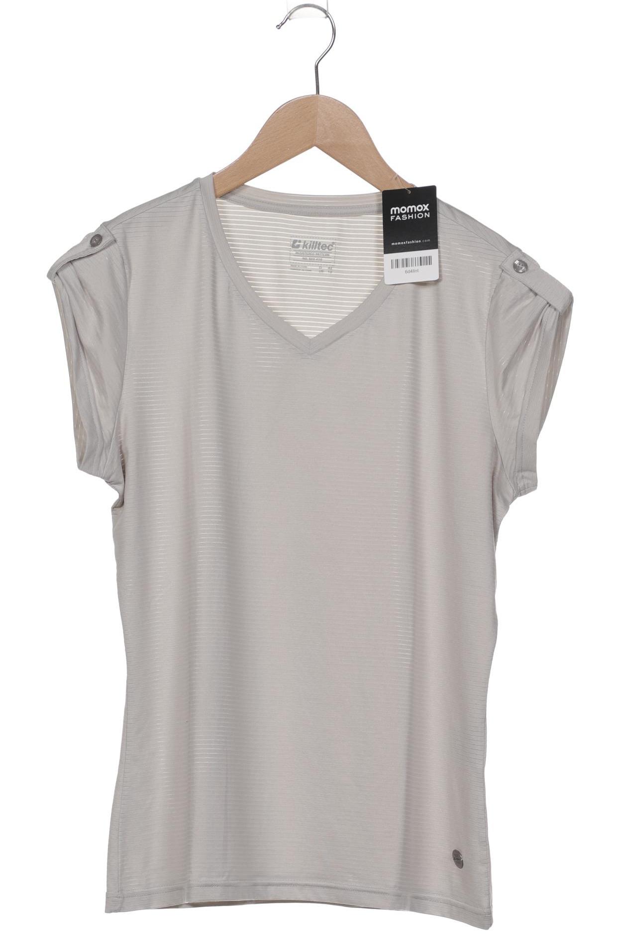 

killtec Damen T-Shirt, grau, Gr. 42