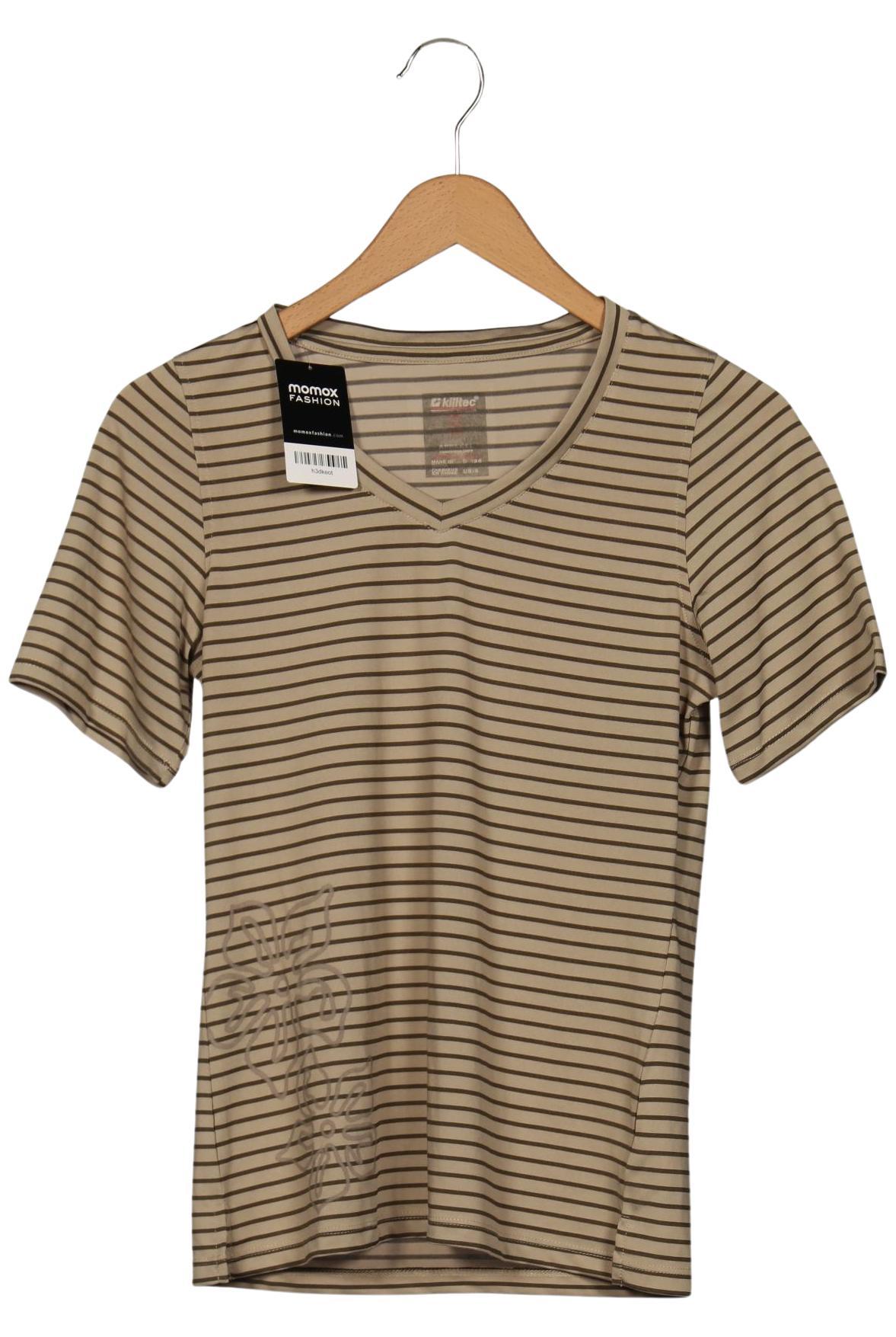 

killtec Damen T-Shirt, beige, Gr. 36