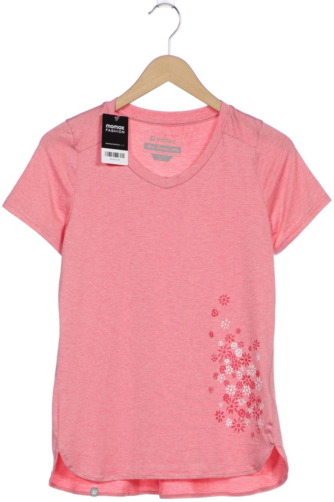 

killtec Damen T-Shirt, pink, Gr. 36