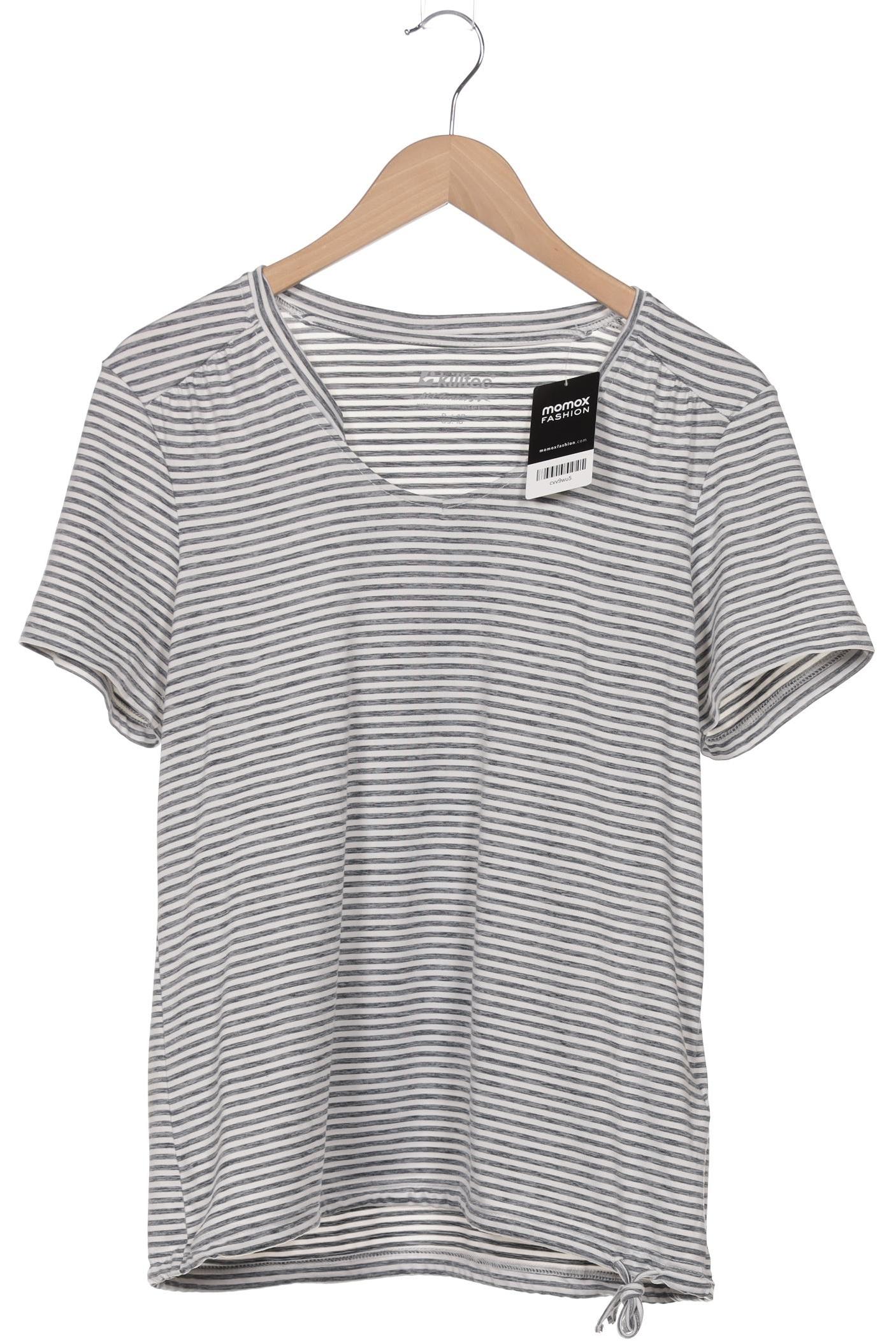 

killtec Damen T-Shirt, grau, Gr. 40