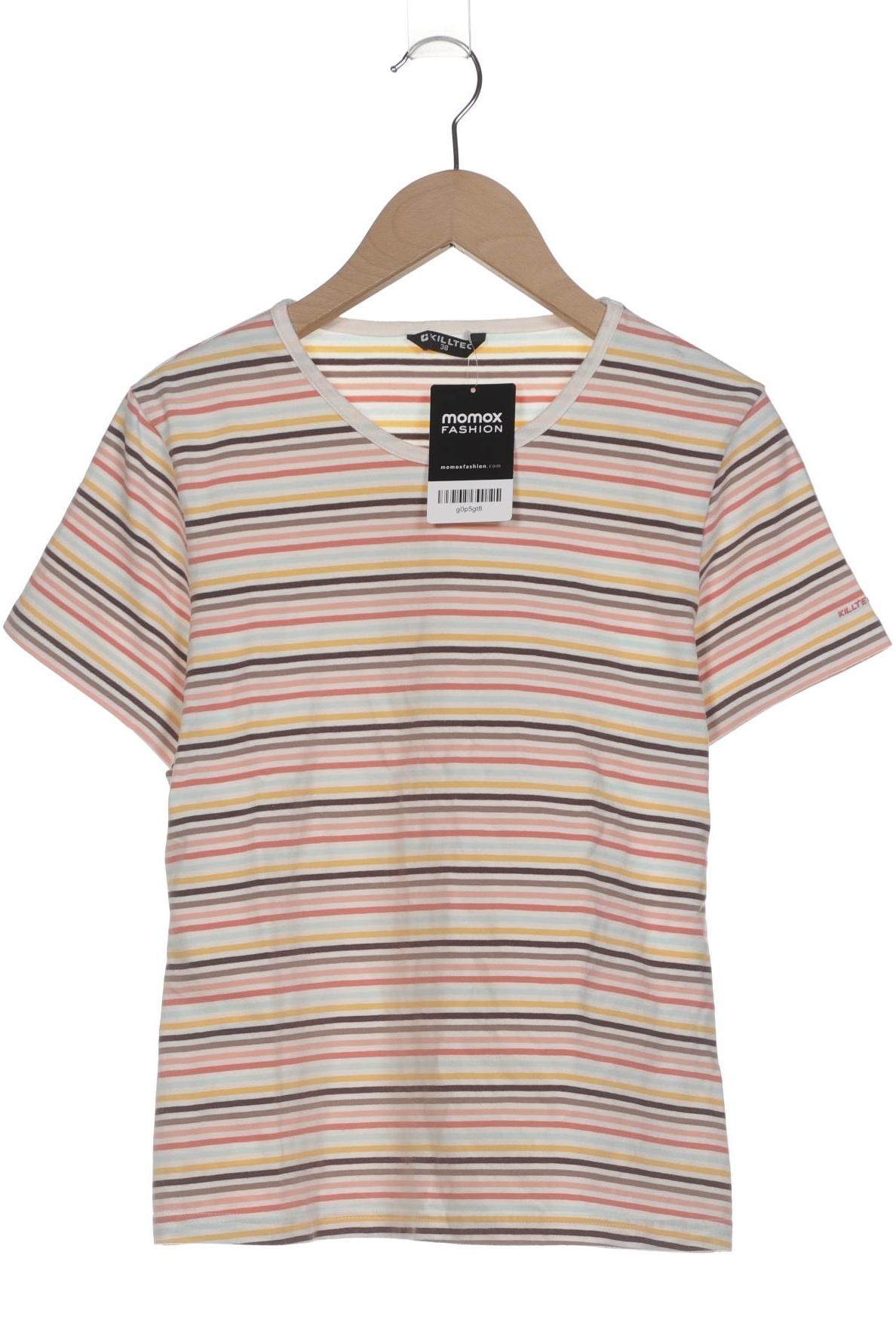 

killtec Damen T-Shirt, mehrfarbig, Gr. 38